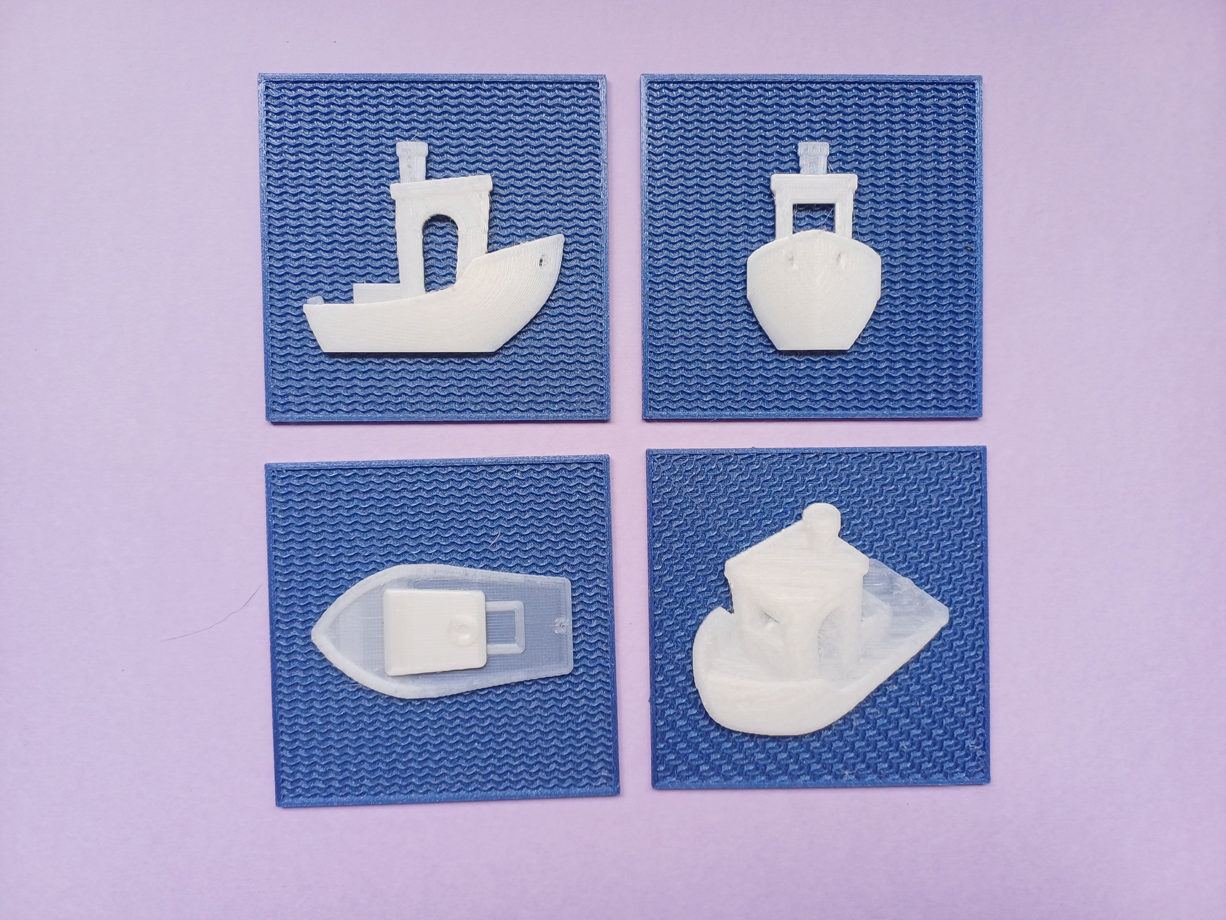 2.5D Benchy - The jolly color blending torture test