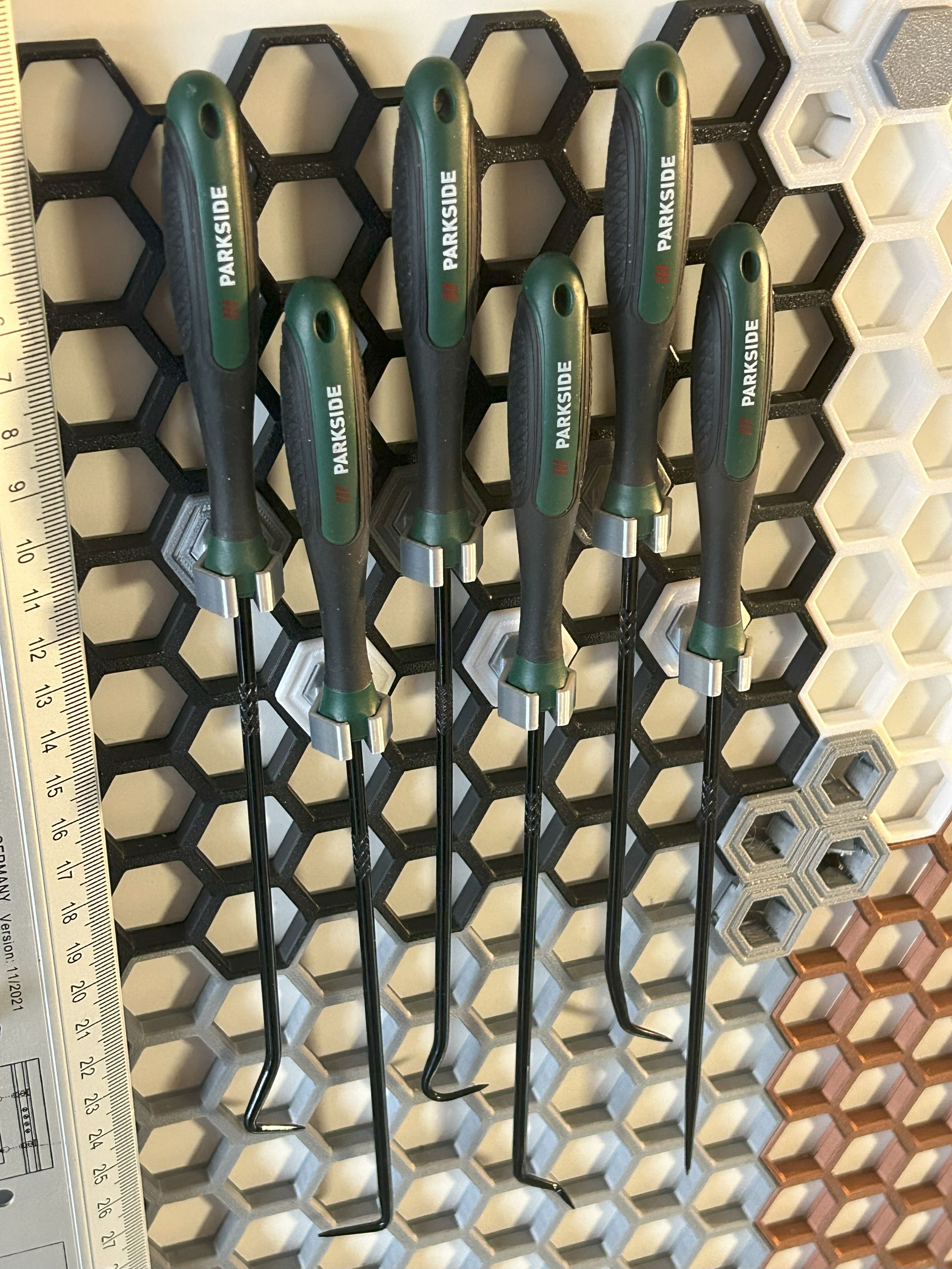 Parkside Pick & Hook Holder for HSW