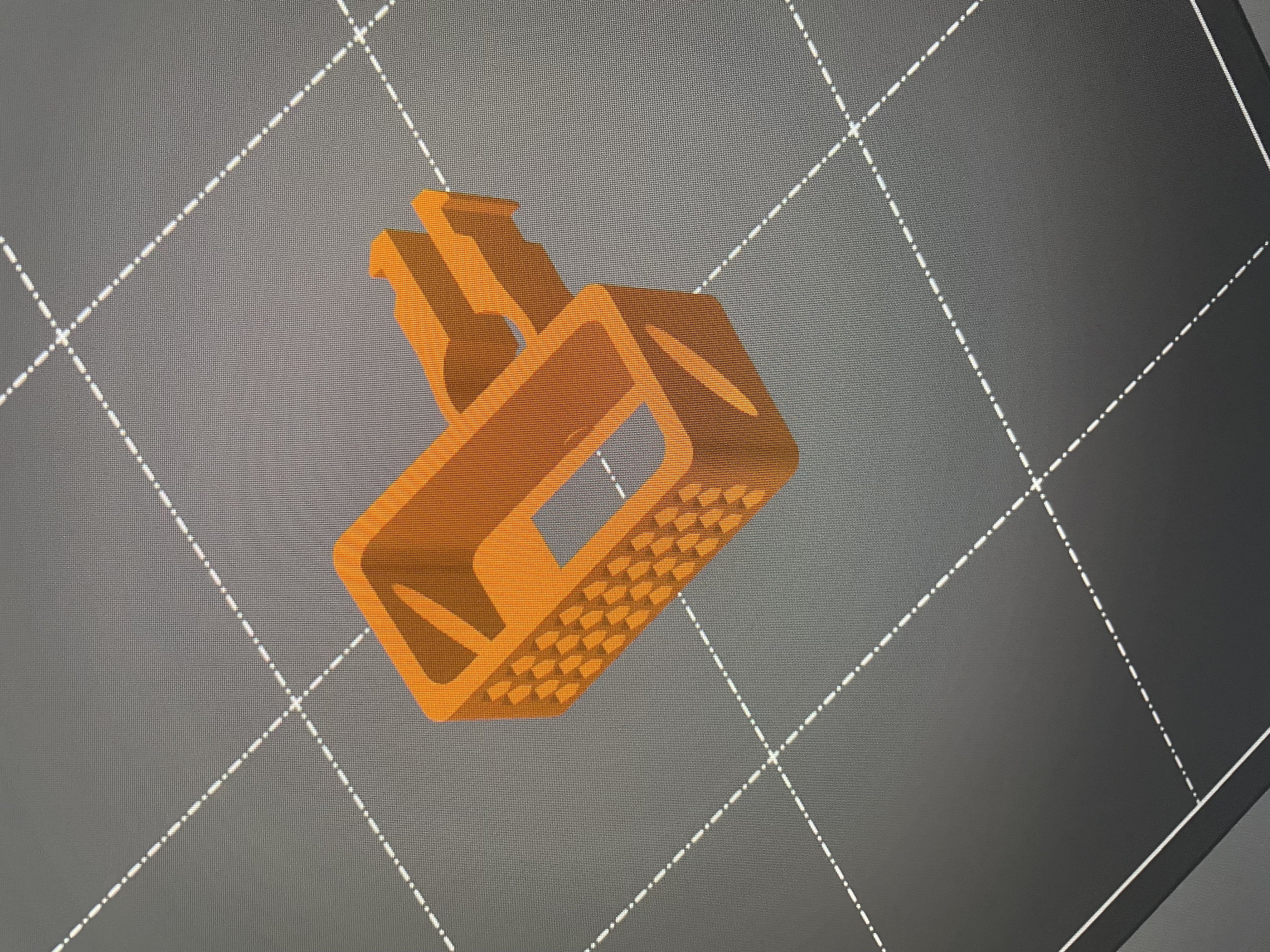 Prusa mini caliper holder