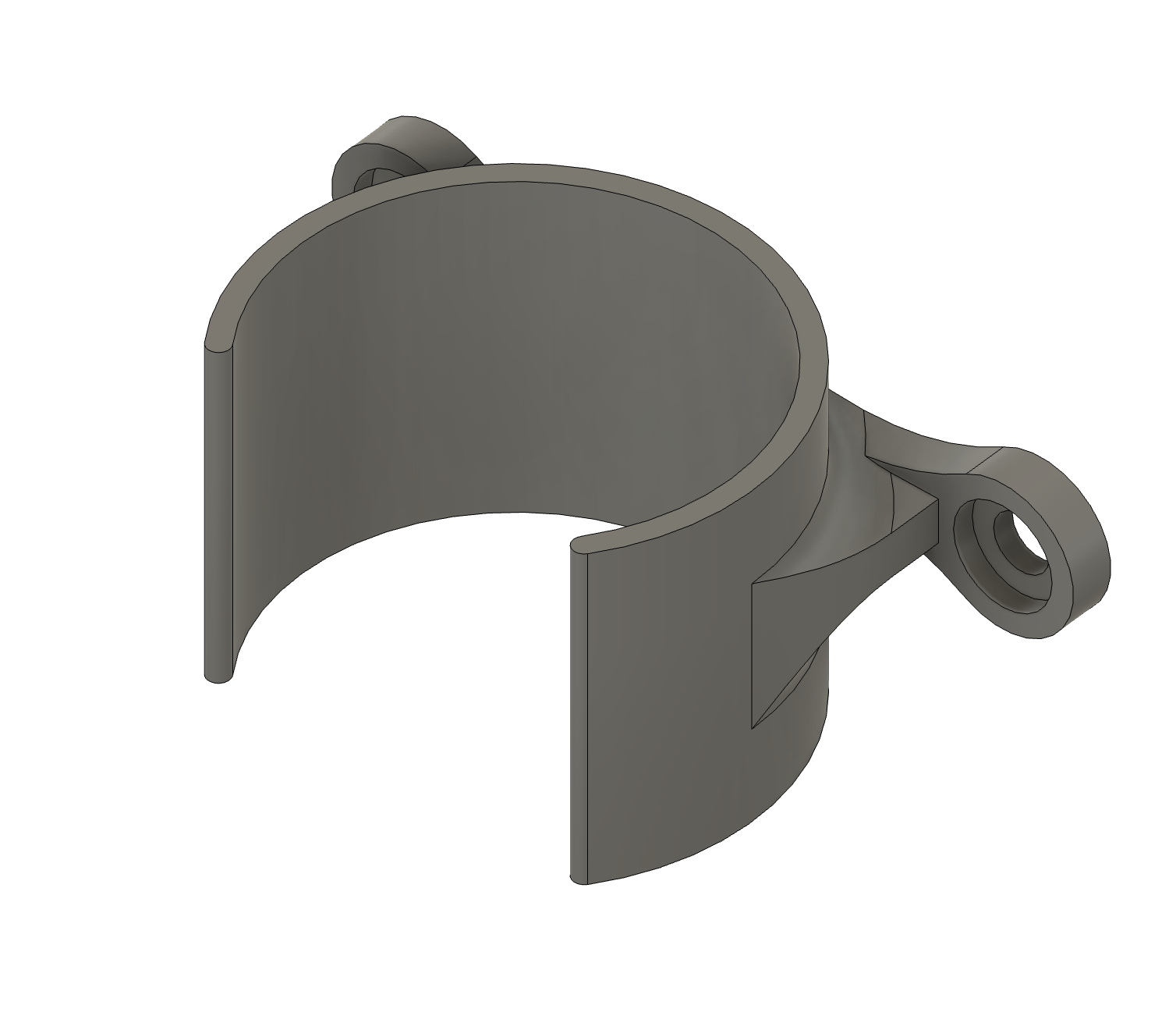 Maintien pour Tuyau Aspirateur (40mm)