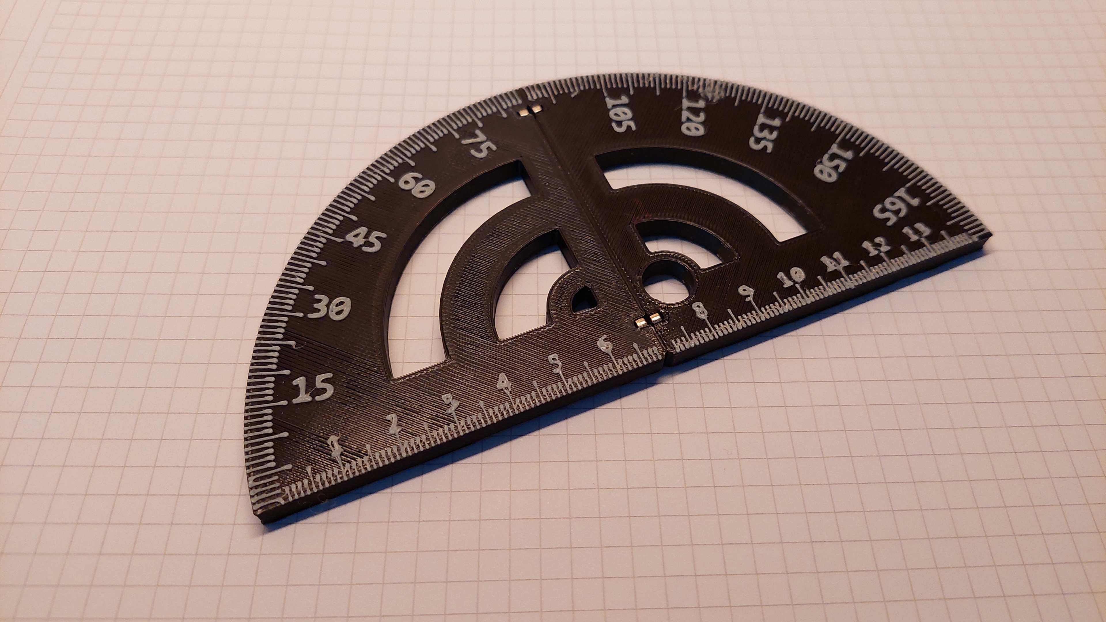 Splitting Protractor by DBX