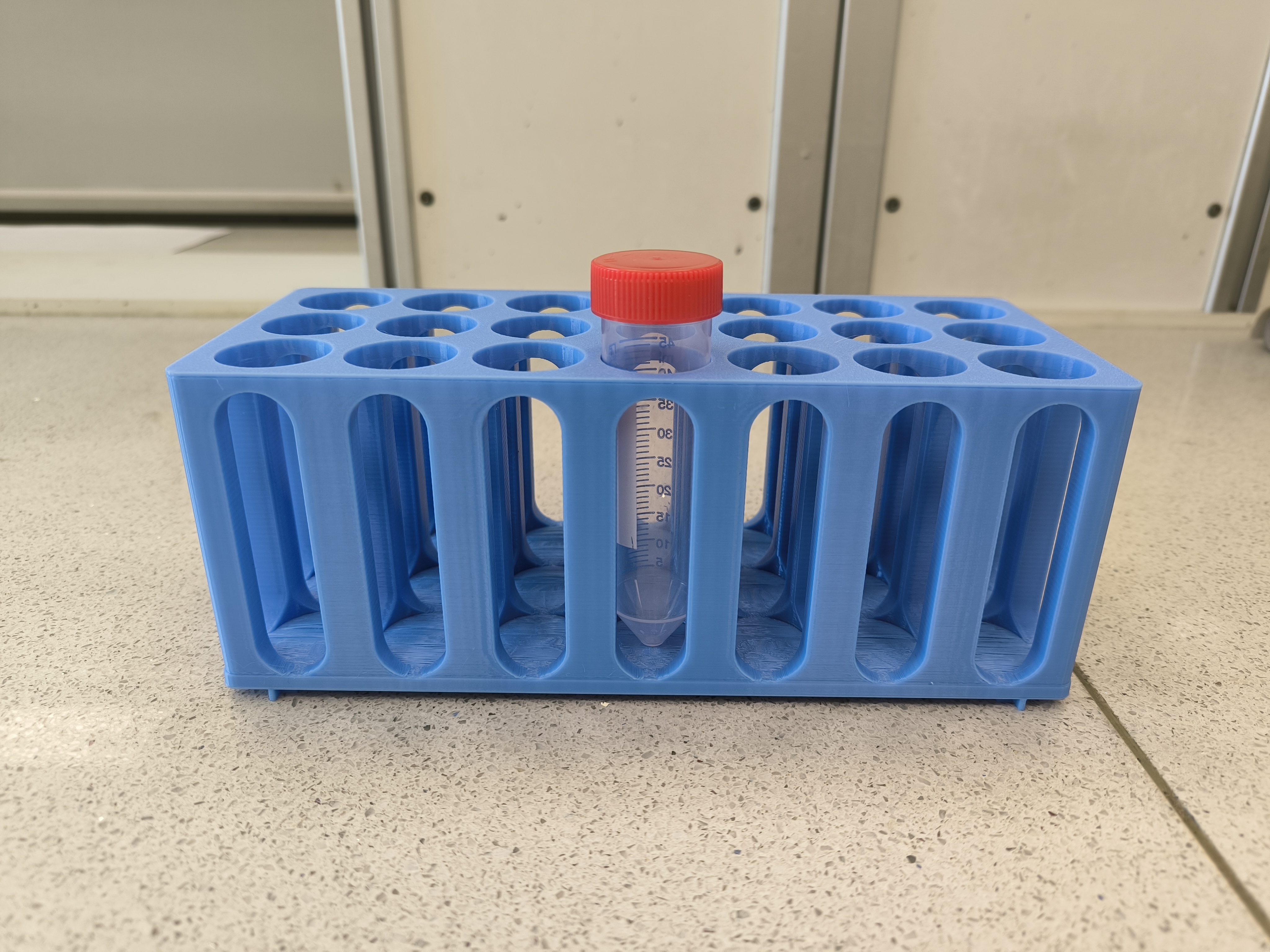 21 position autosampler rack — miniatura 2