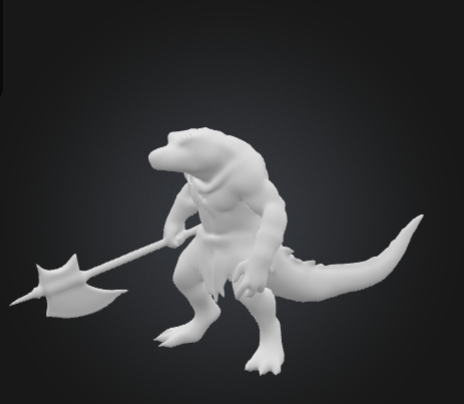 Crocodile man