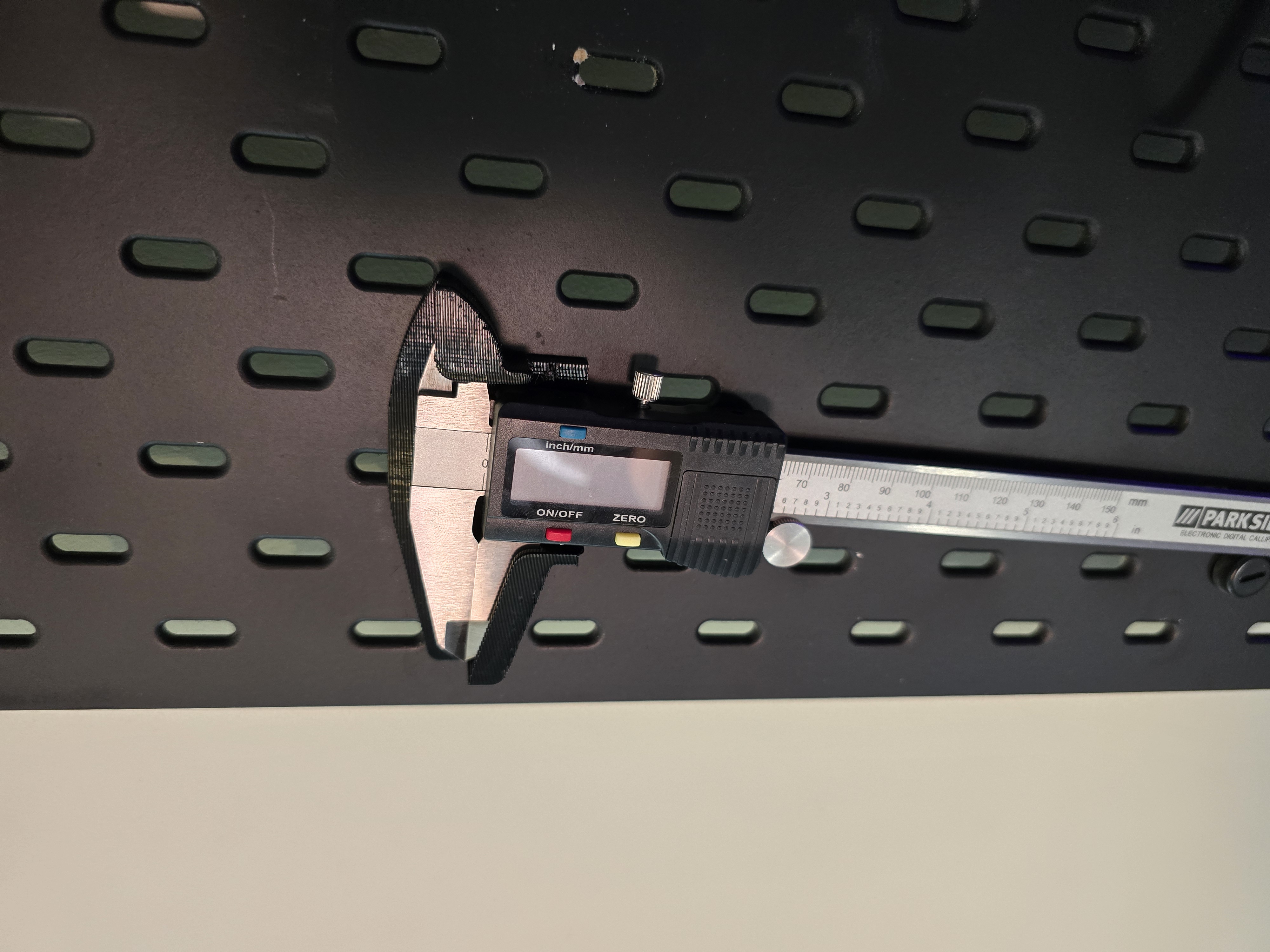 Parkside Calipers Ikea Skadis Holder