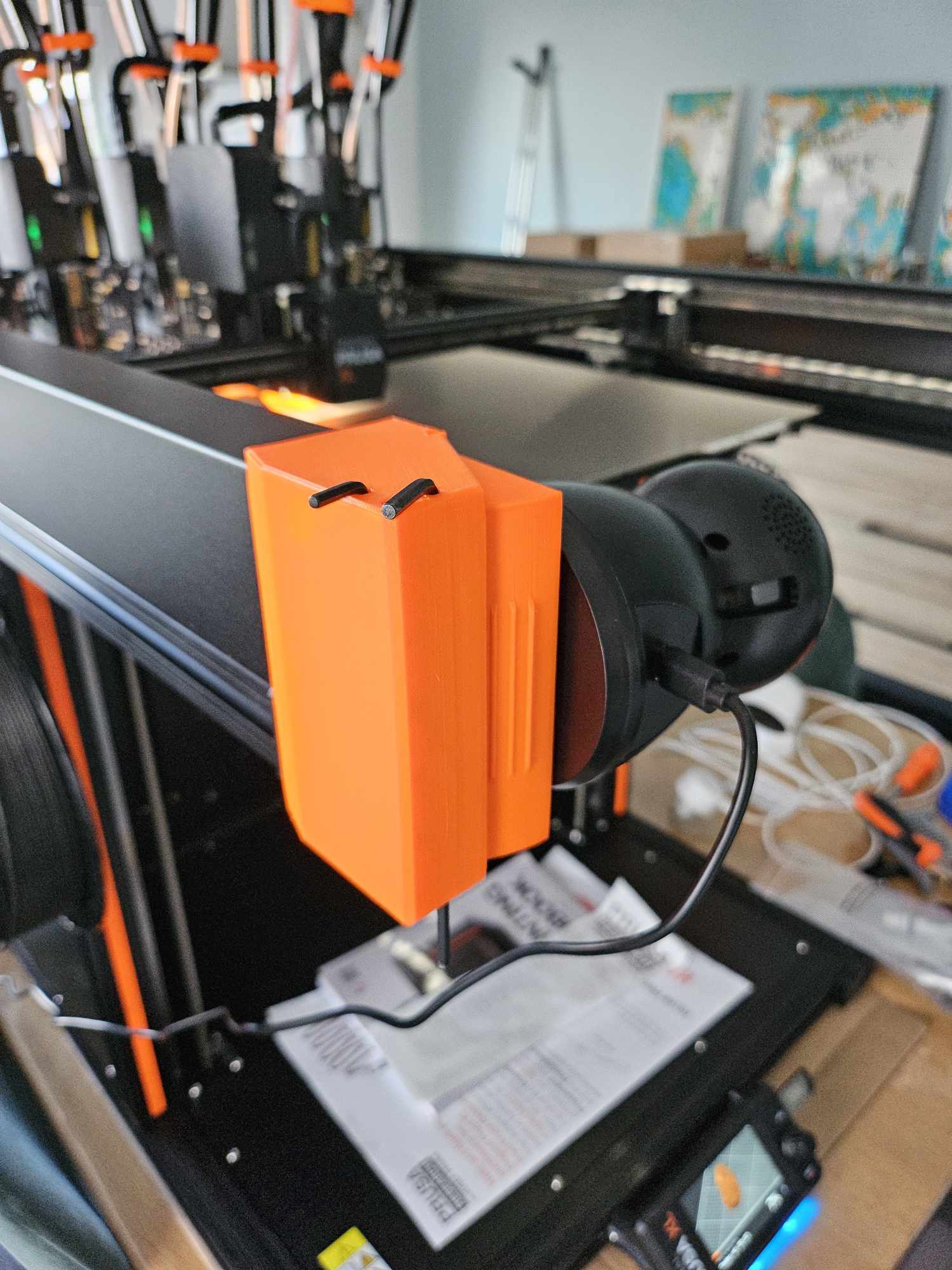 Prusa XL Buddy3DCam Sidemount