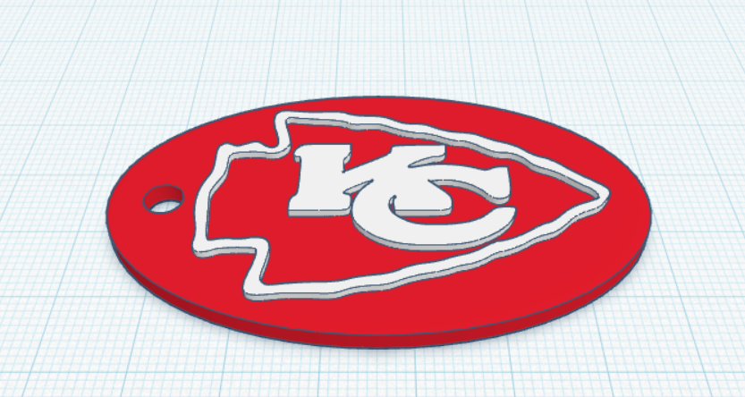 Chiefs Keychain — miniatura 2