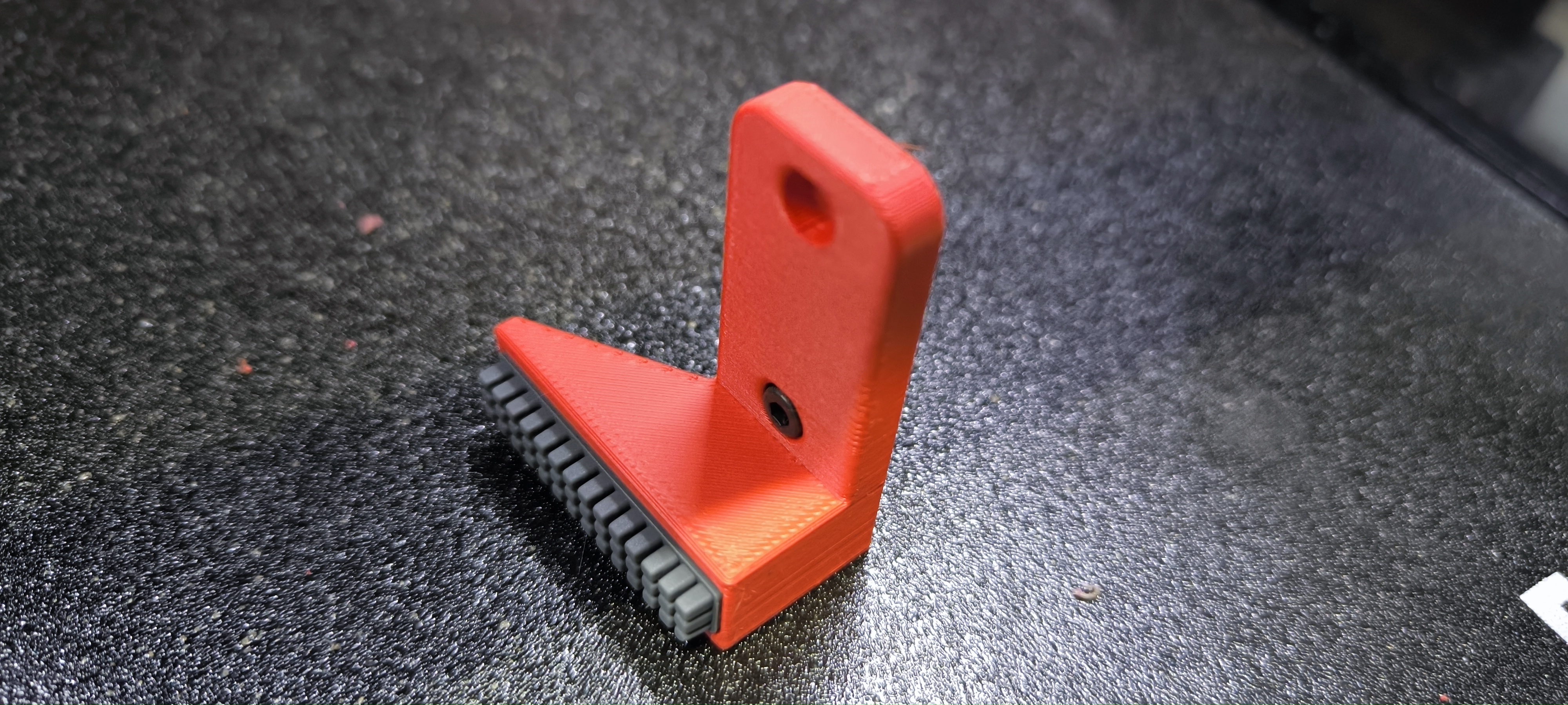 Blobifier A1 nozzle brush