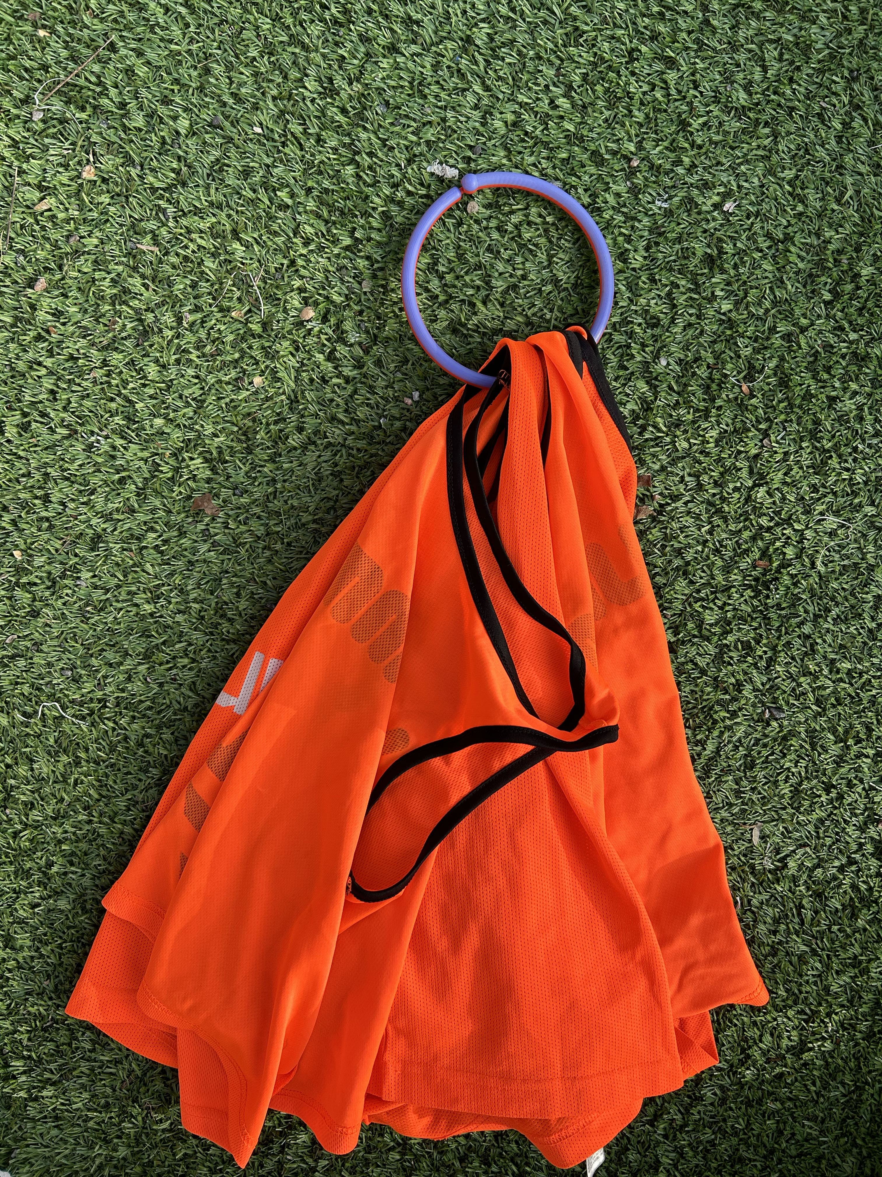 Soccer Bib Vest Ring