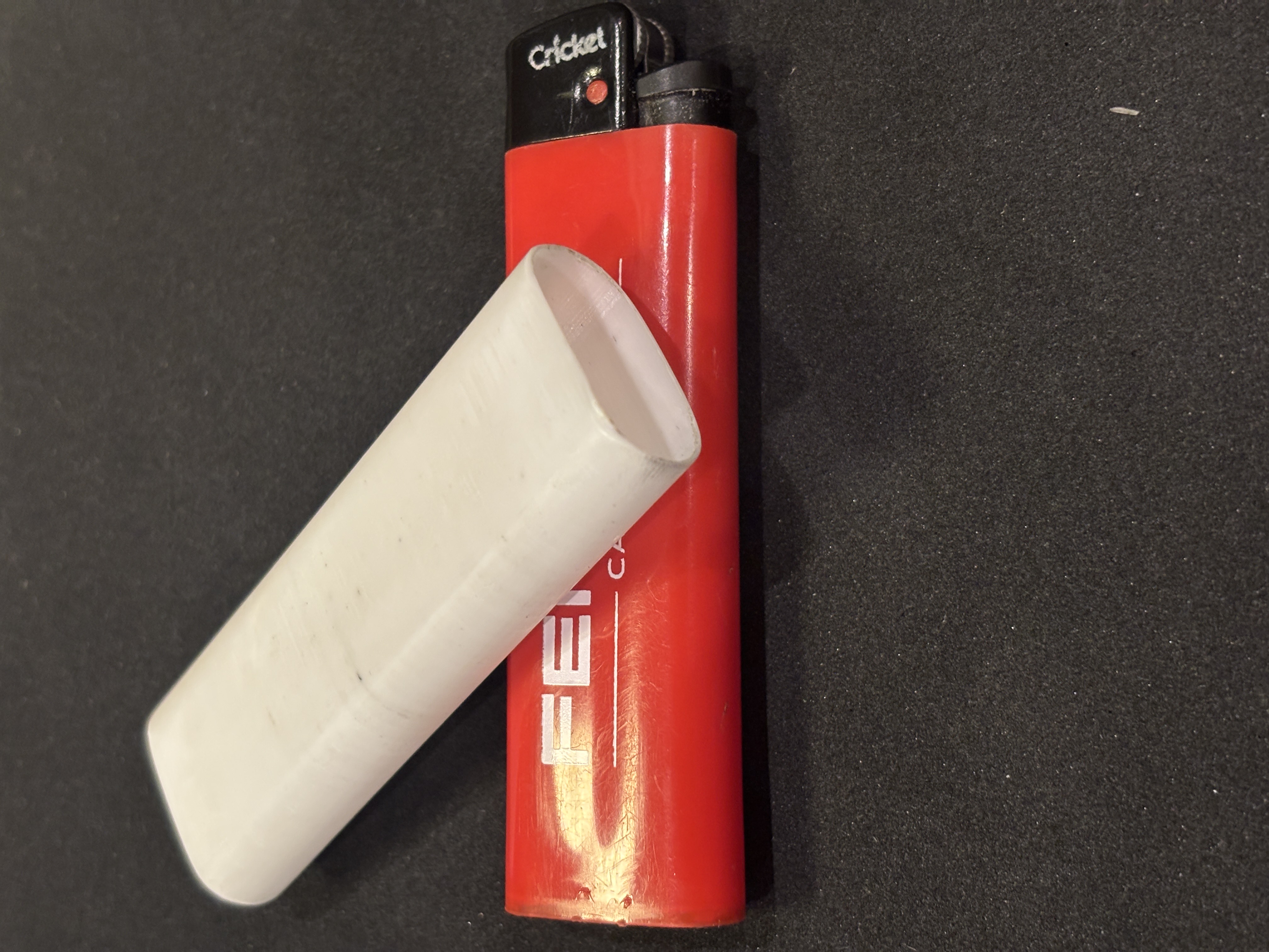 Cricket lighter Add on