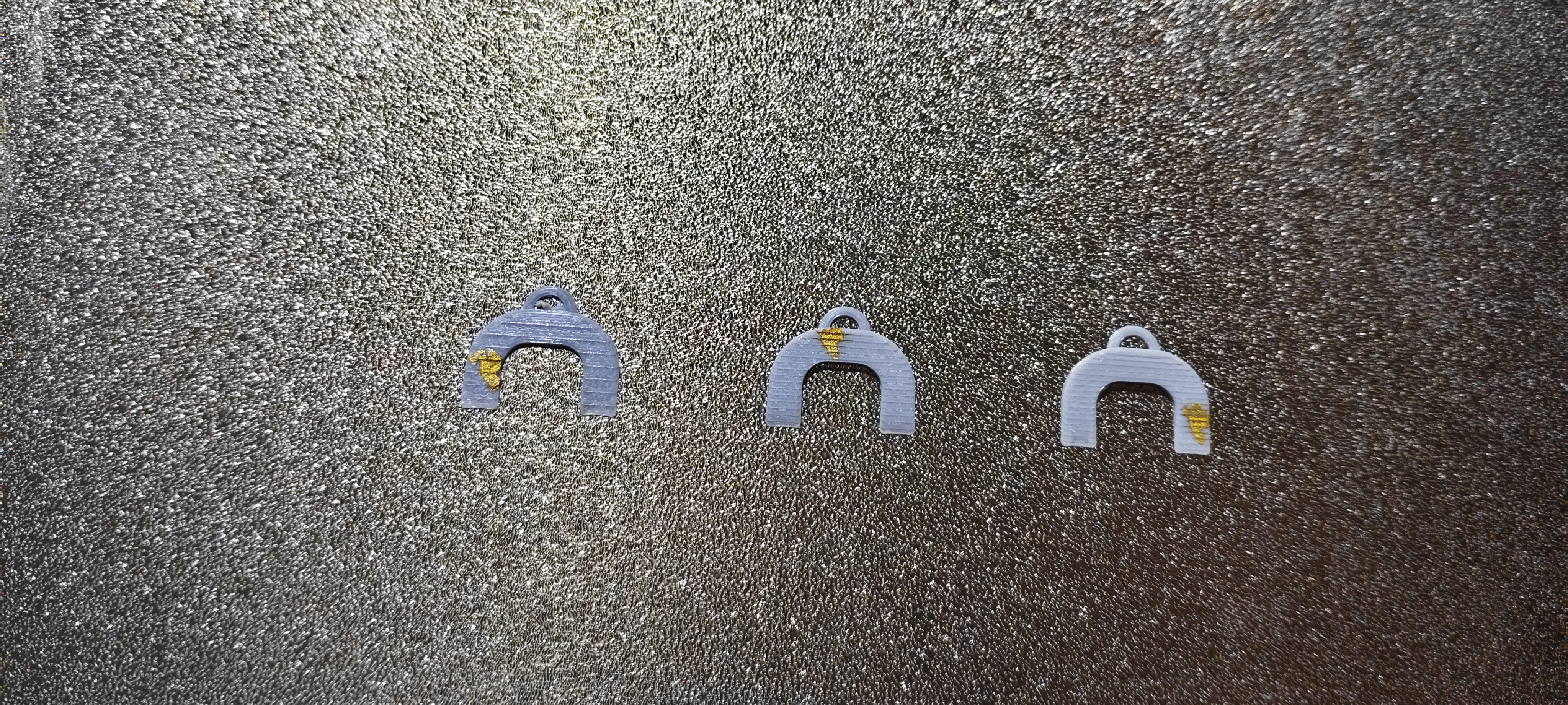 Cnahgan CS55 Plus / UNI-S washer nozzle spacer