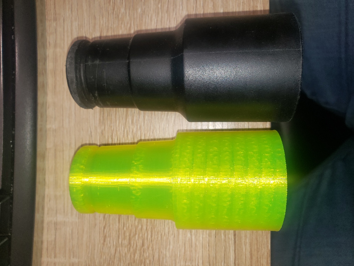 Hercules Dust Collector Port