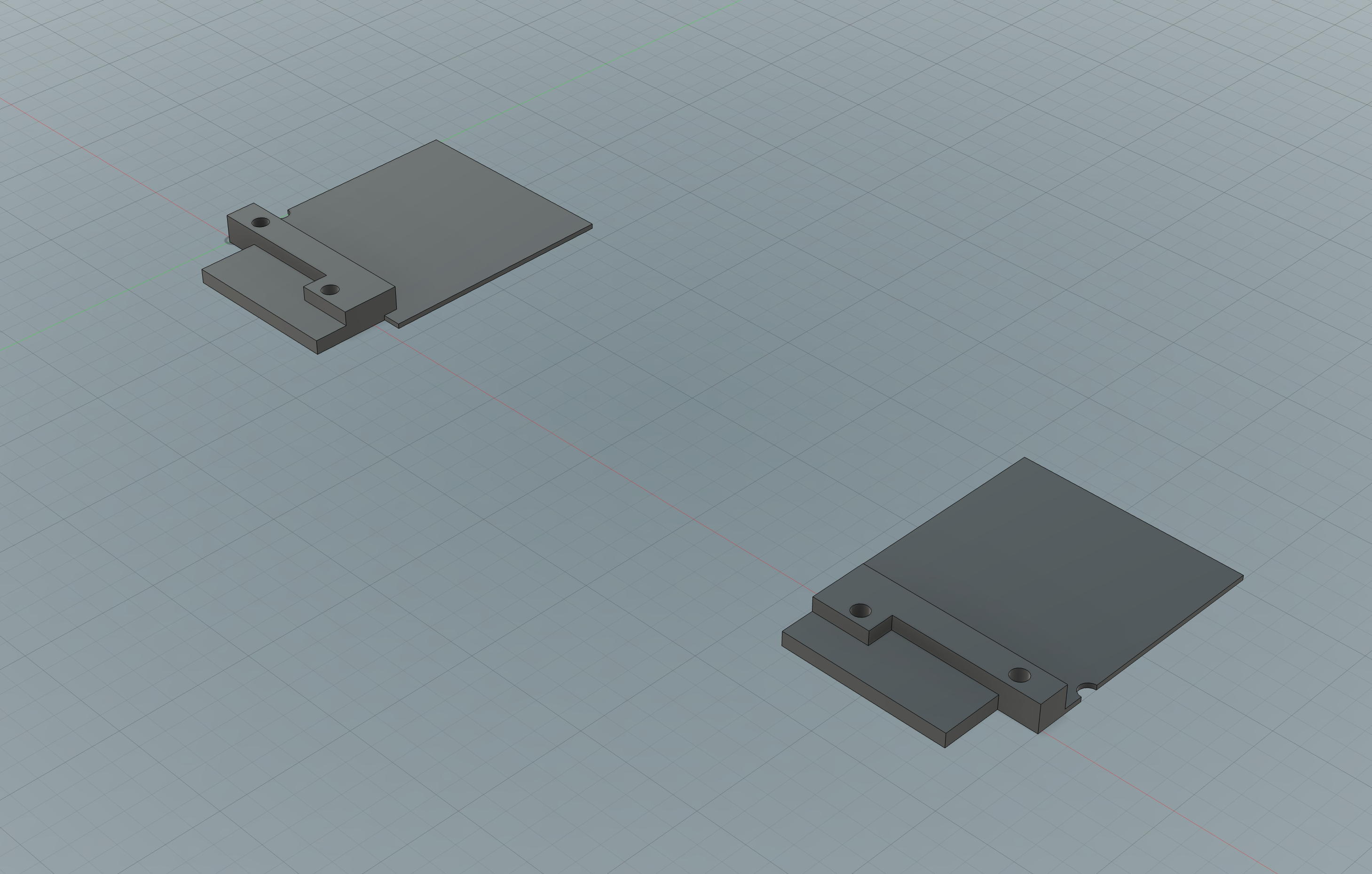 PowerBook 500 Display Hinges