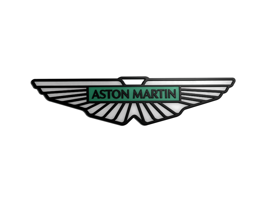 Aston Martin keychain
