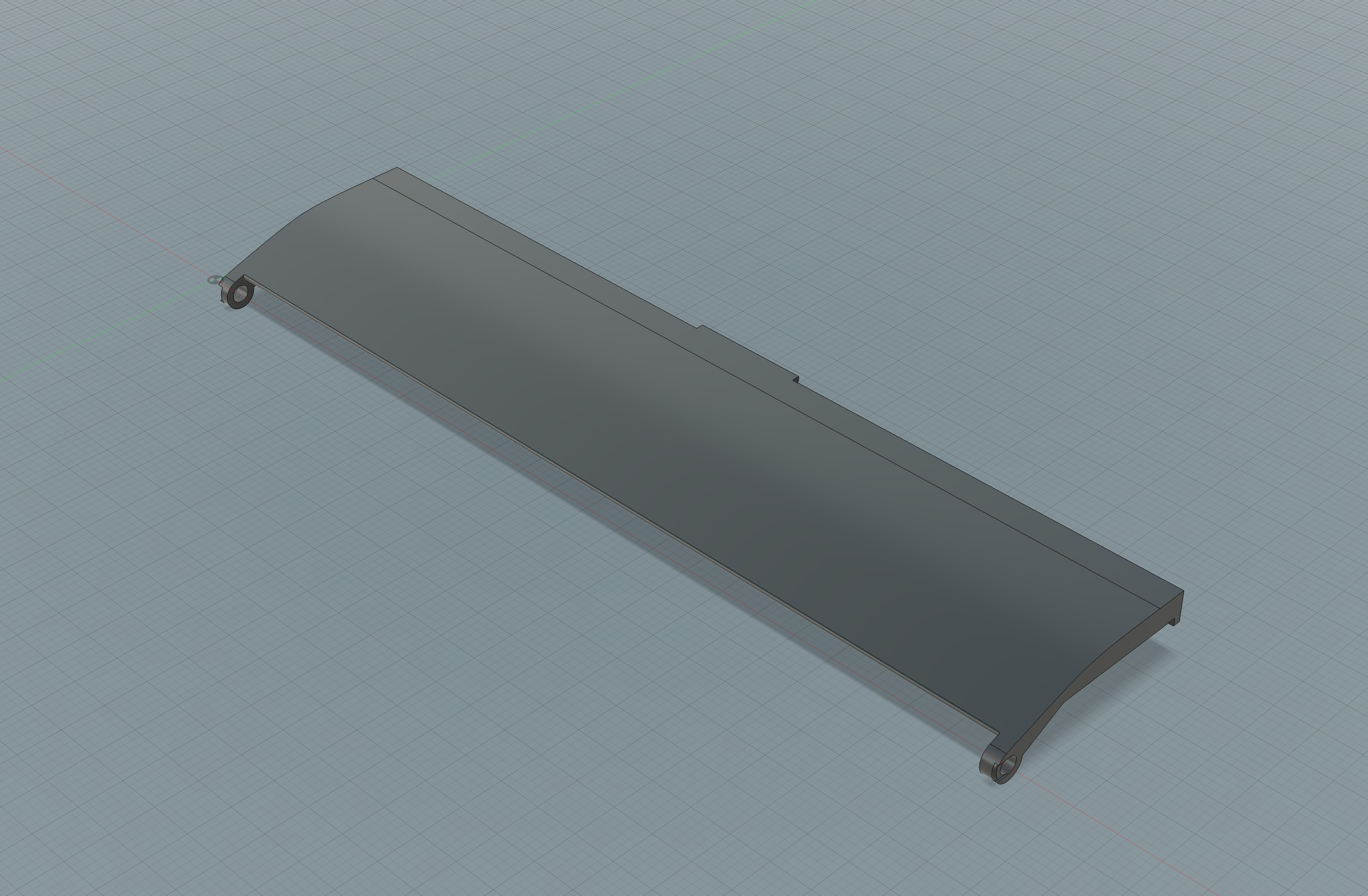 PowerBook 5300 Rear Port Cover