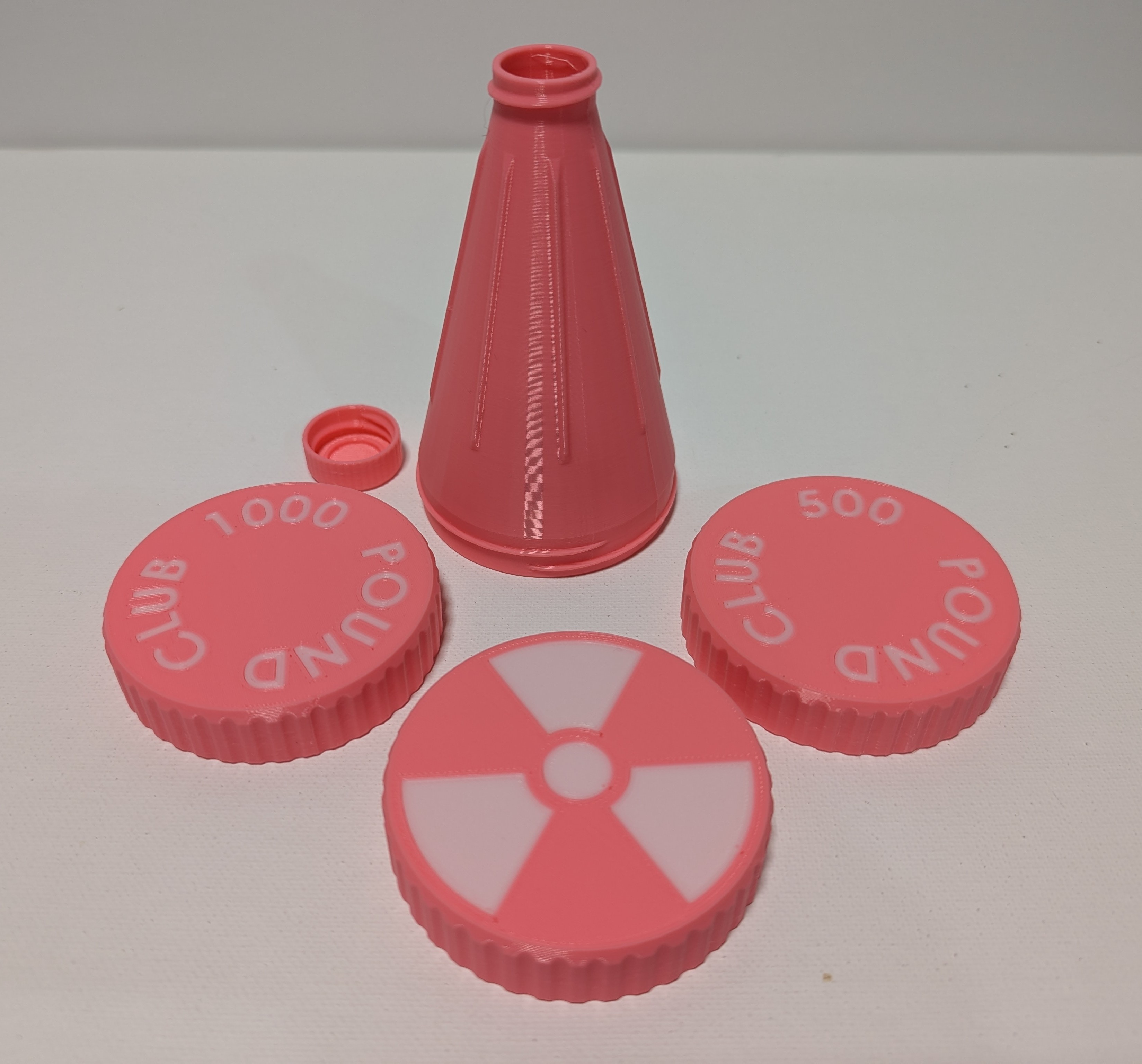 Multipurpose Supplement Funnel