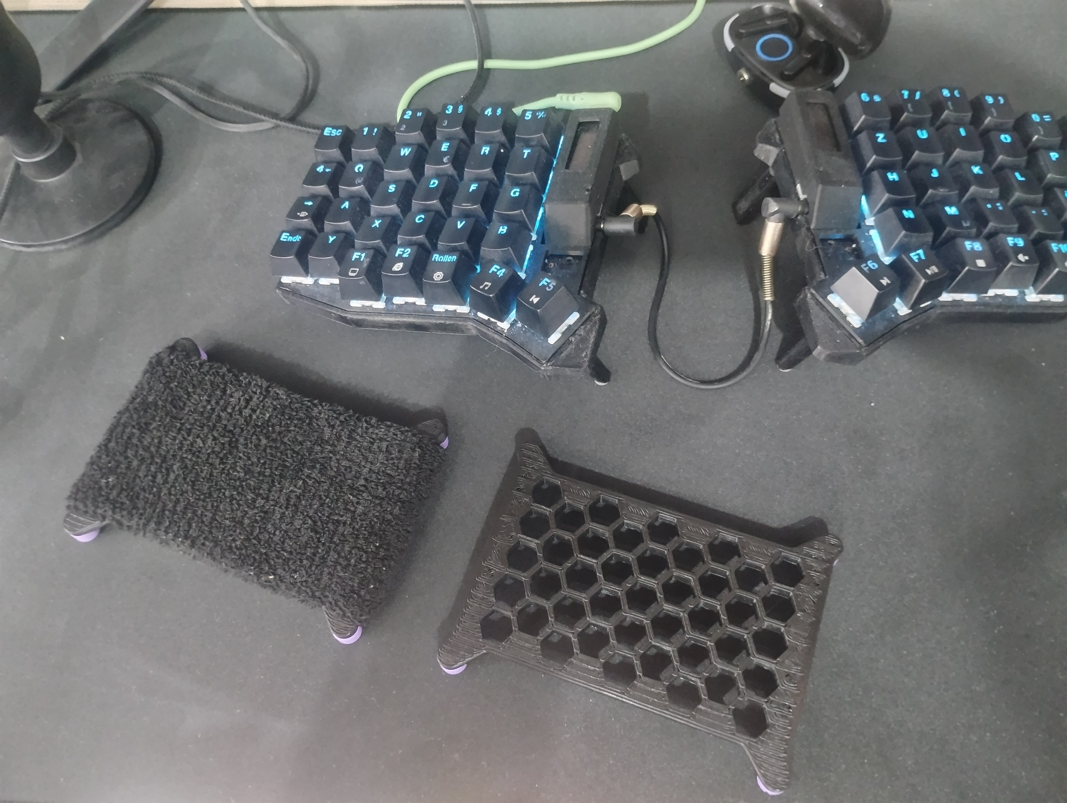 keyboard hand rest