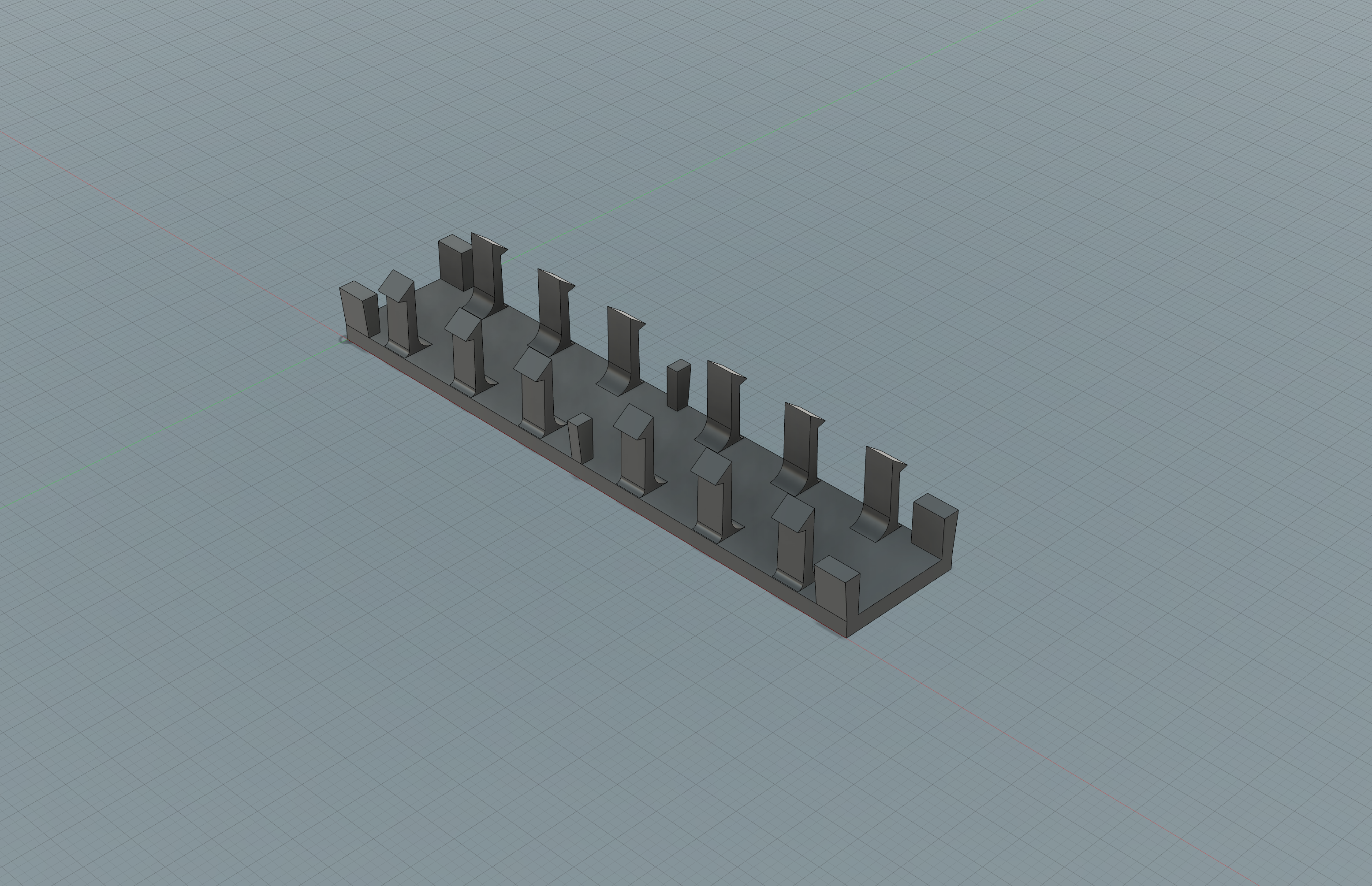 Macintosh Quadra/IIci/IIcx Nubus Slot Cover