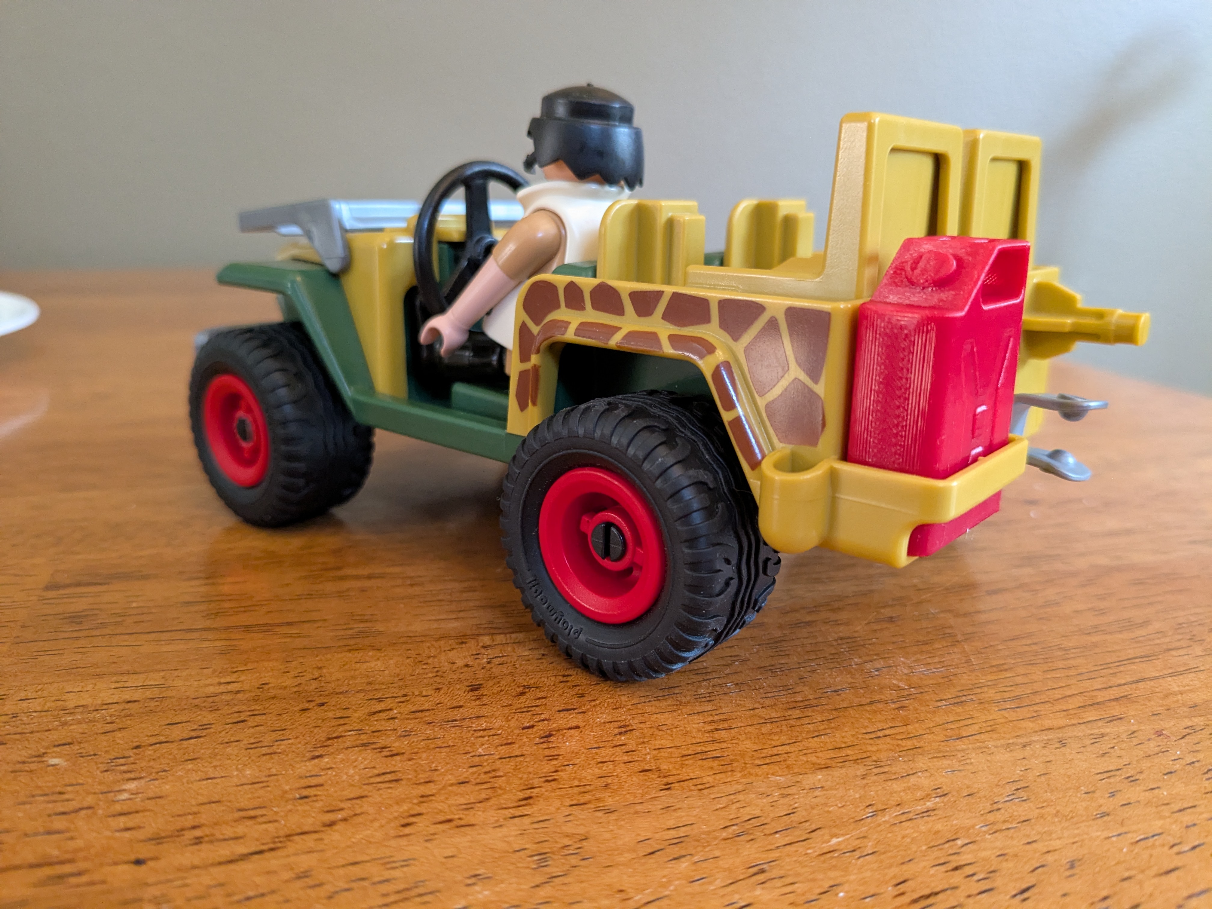 Playmobil Safari Jeep - Gas Can / Jerry Can