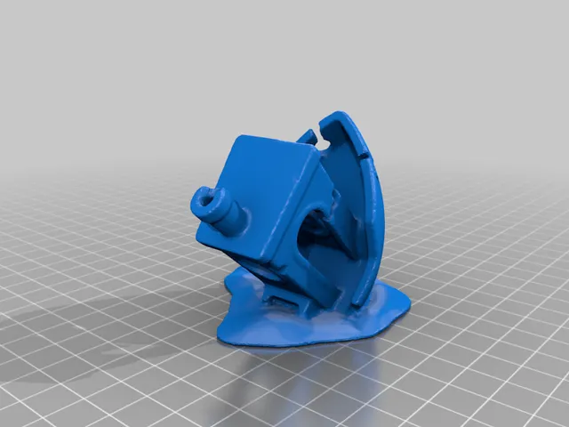 Benchy Wreck