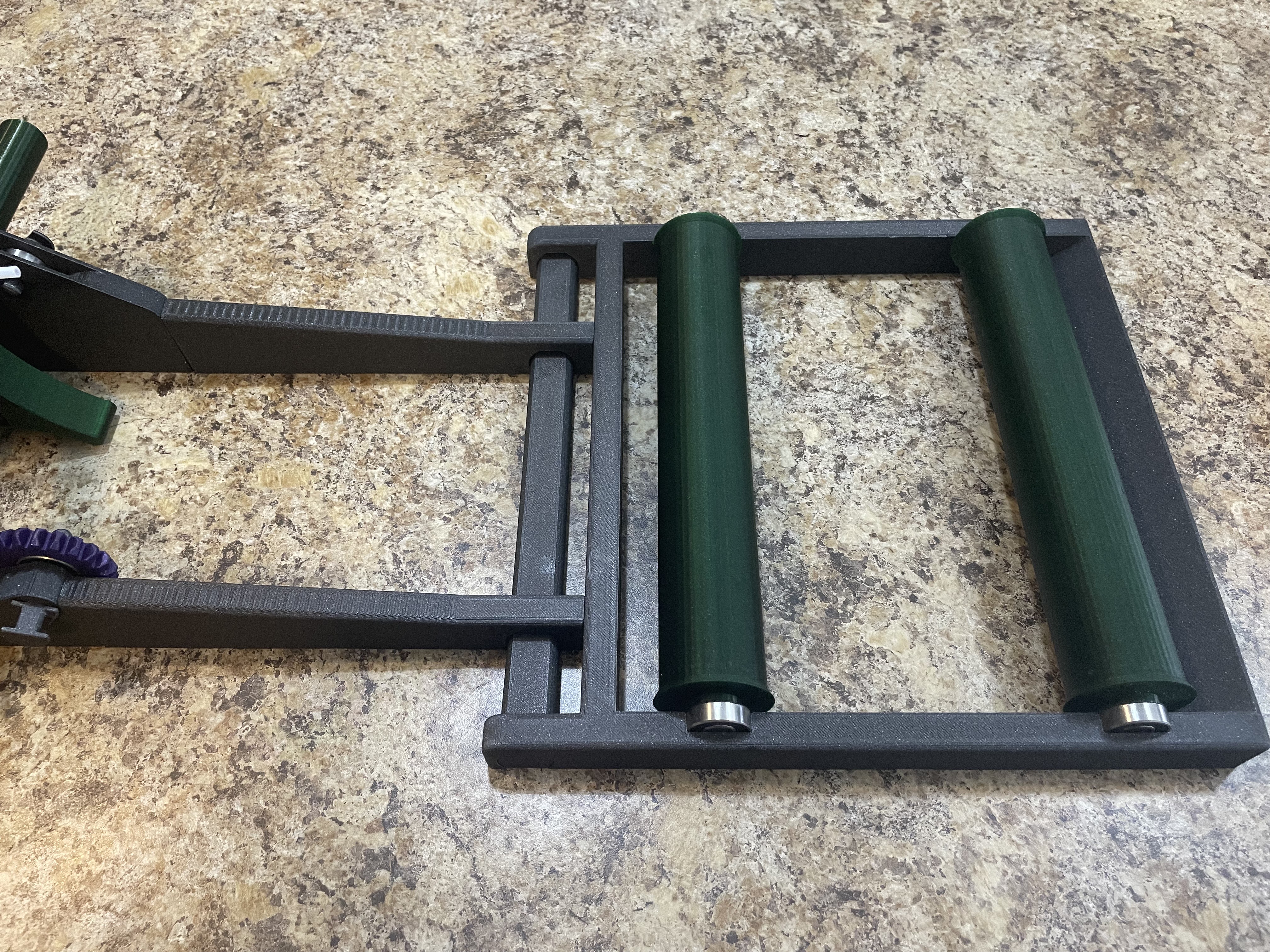 10 kg Spool Roller for Pastamatic - Filament Spool Winder