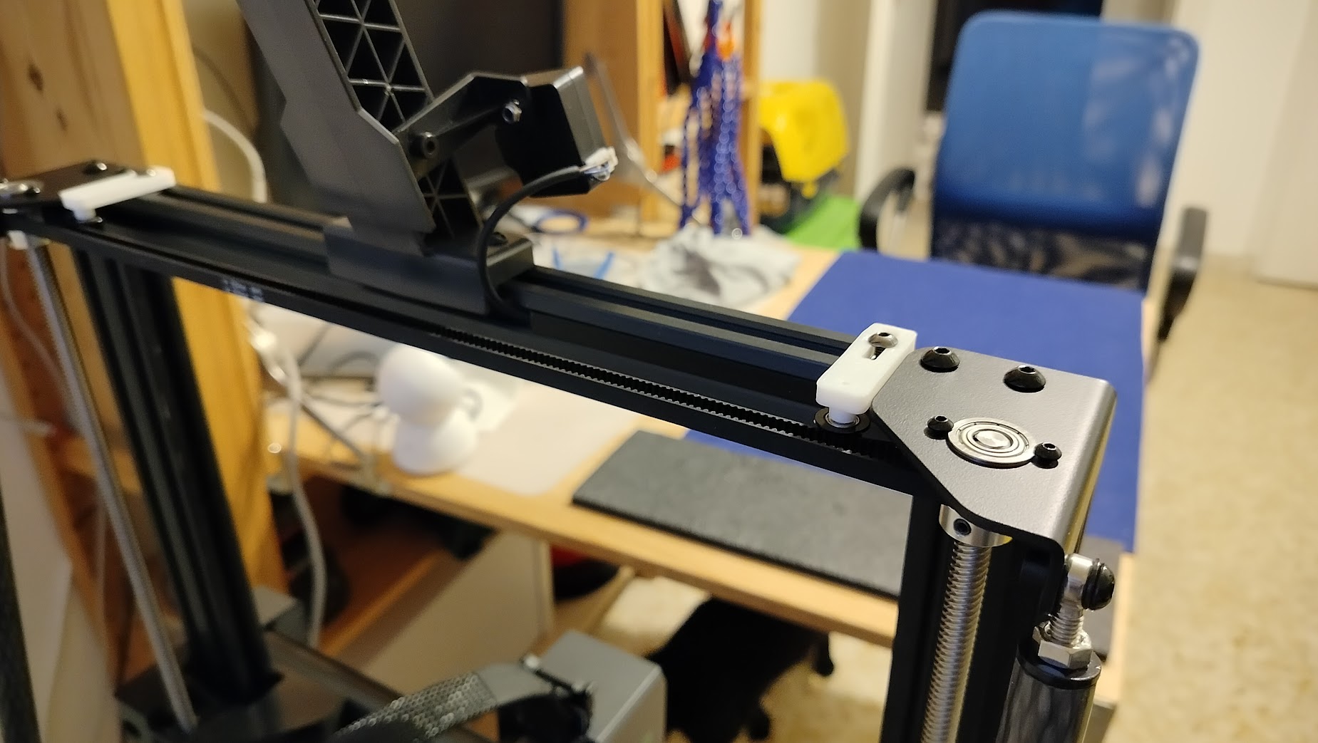 Artillery Sidewinder X4 sync belt tensioner