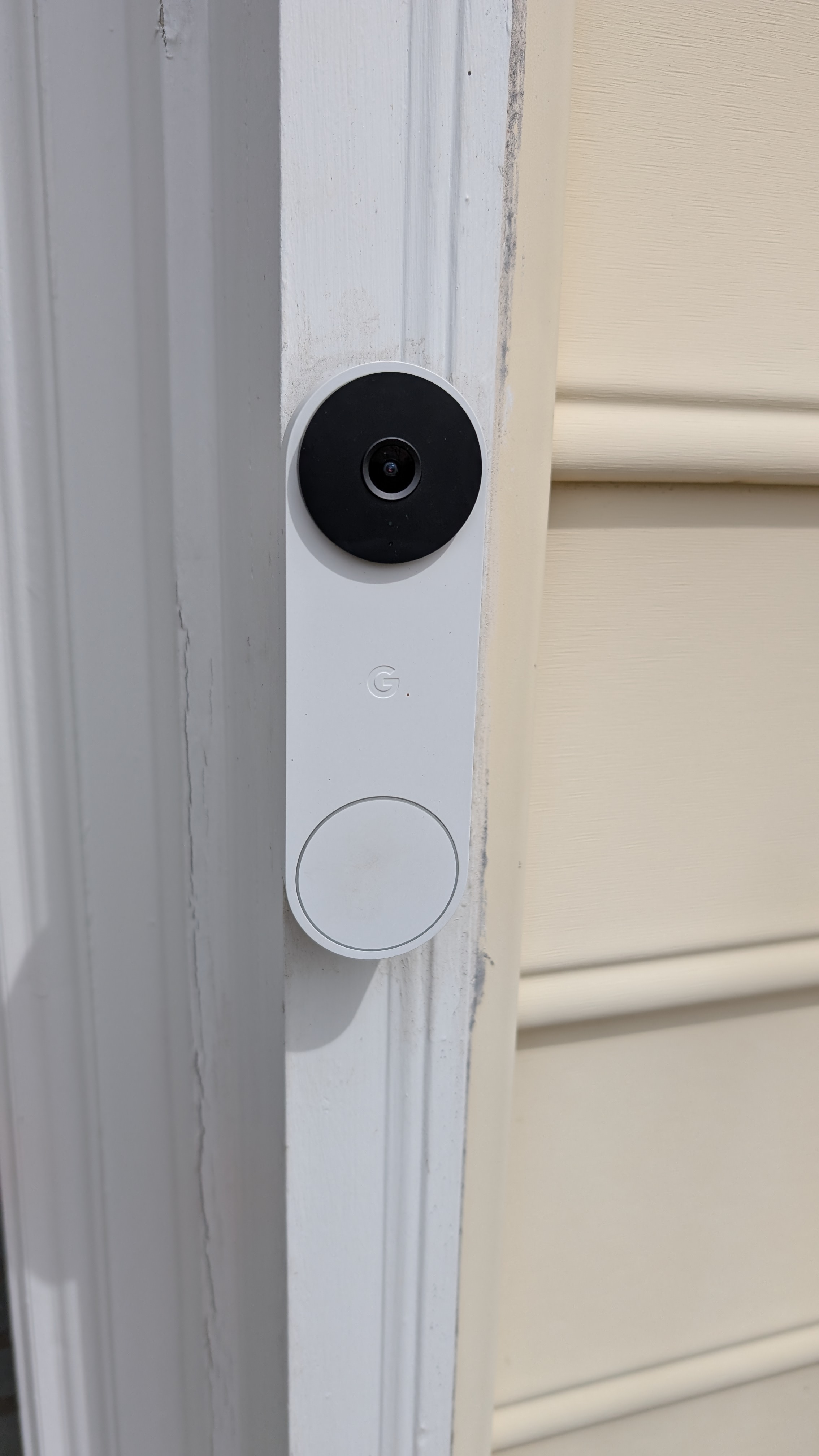 Angled Mounting Brackets for Google Nest Doorbell Gen2 (wired)