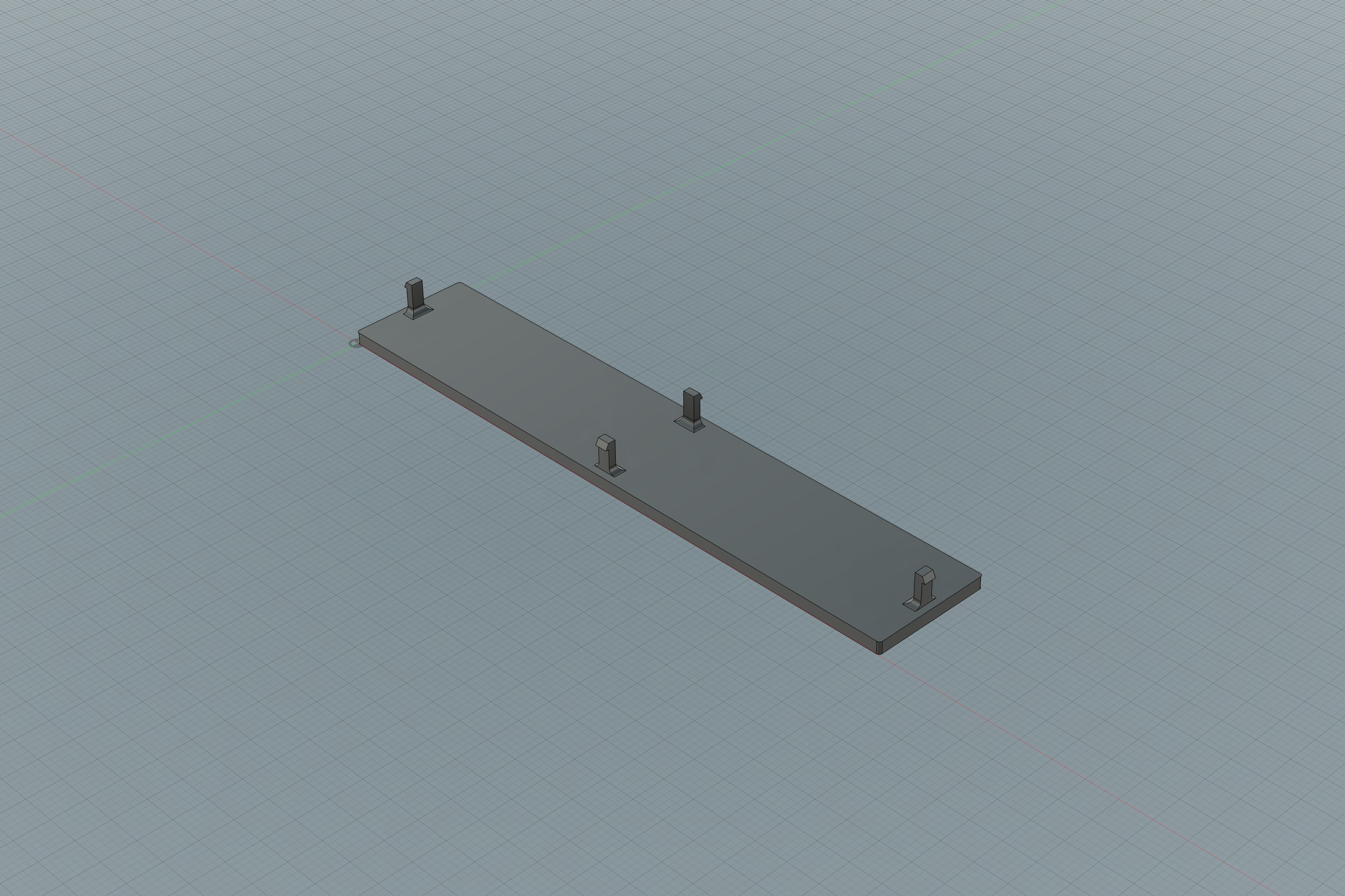 Macintosh SE and SE/30 Rear Port Cover