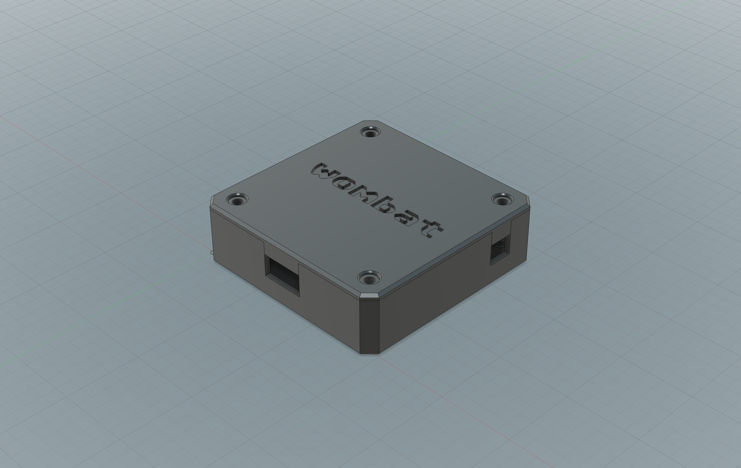 Wombat ADB Adapter Case