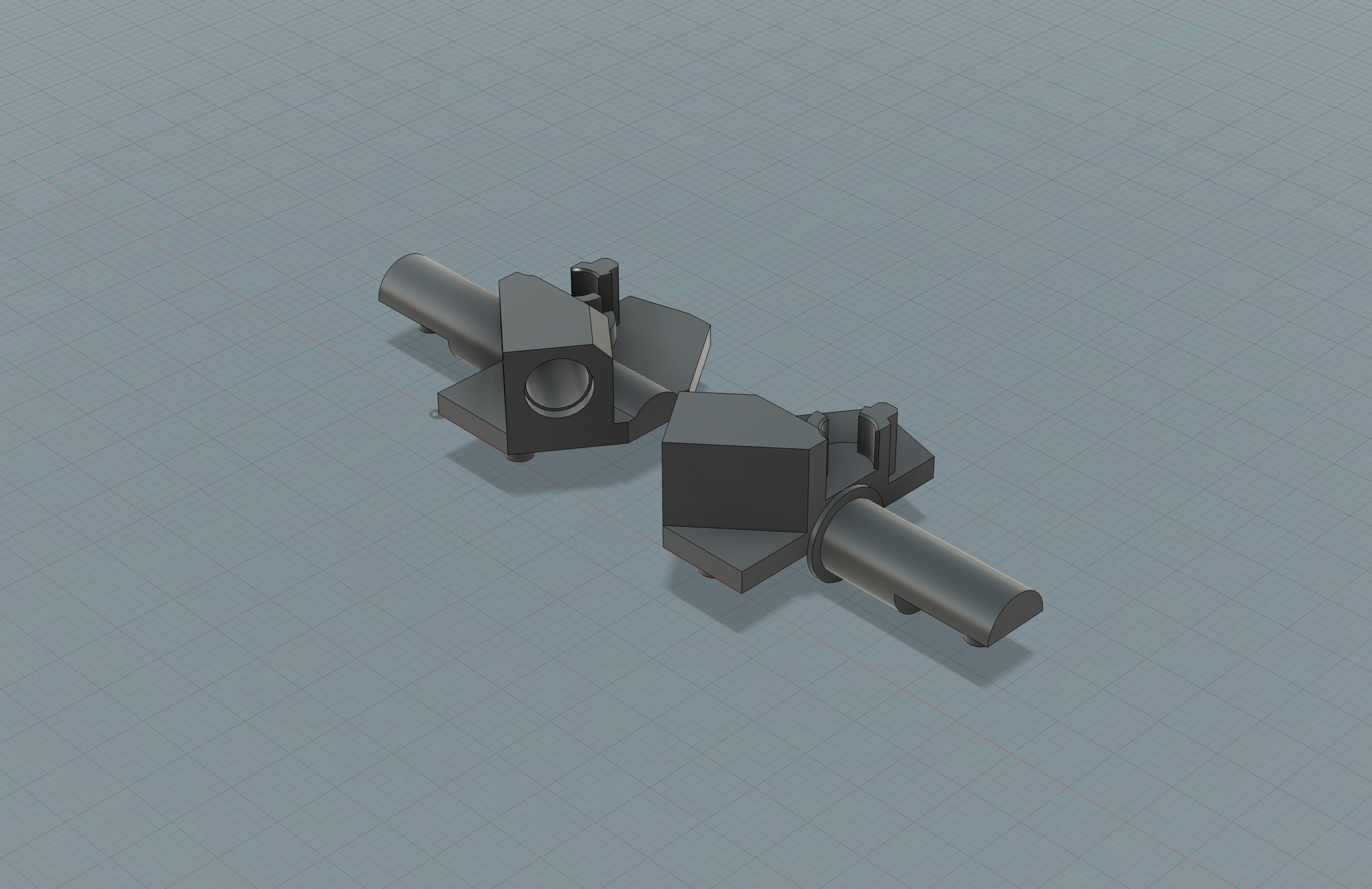 Kensington Turbo Mouse 3 Bearing Holders