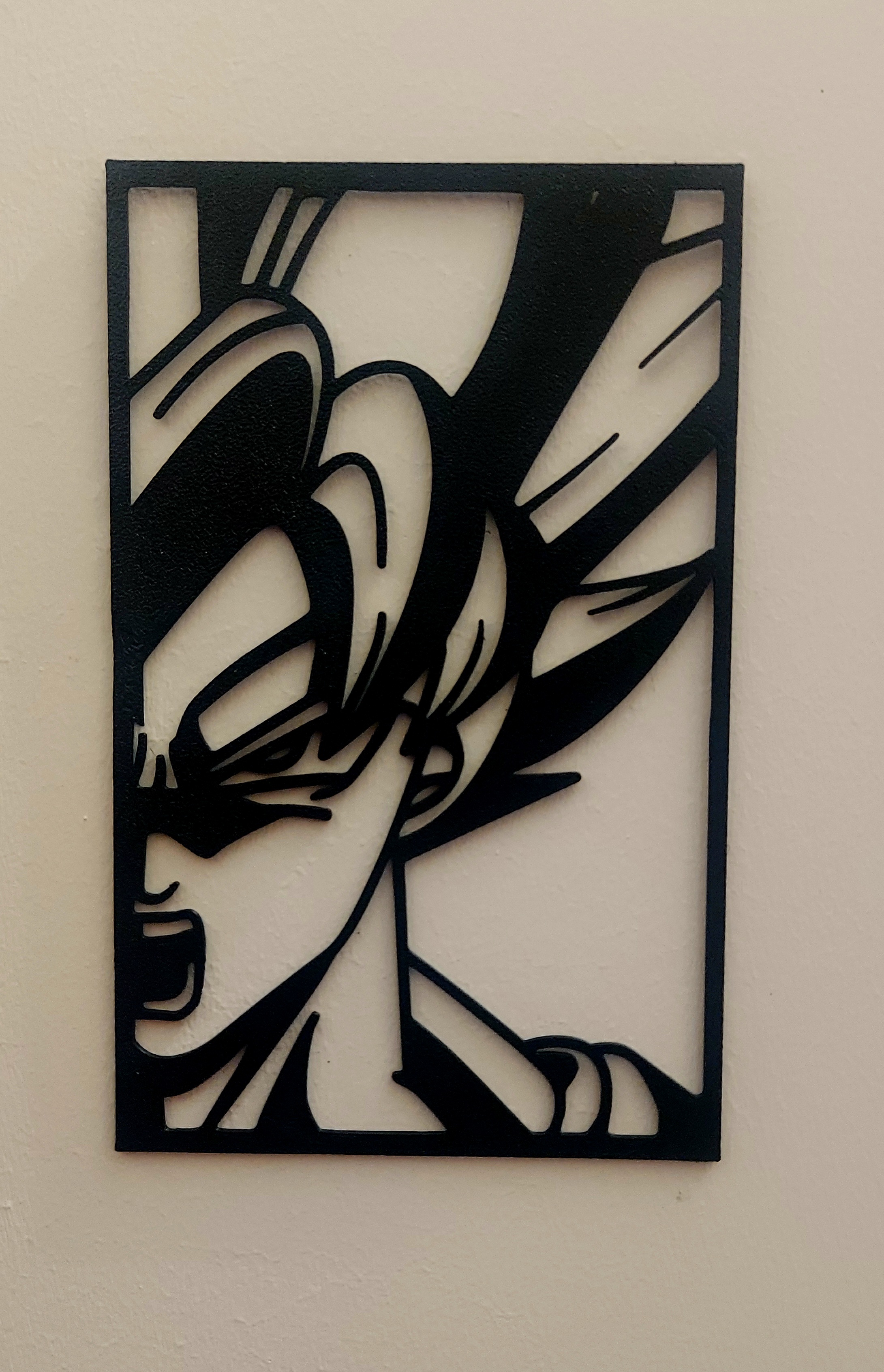 goku wall art
