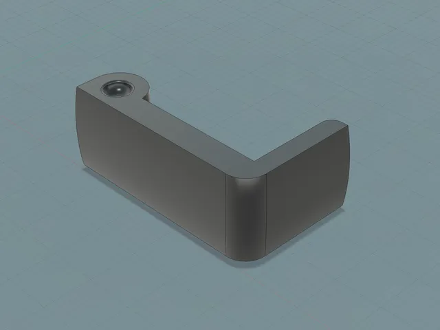 PowerBook Duo Charger Cord Clip