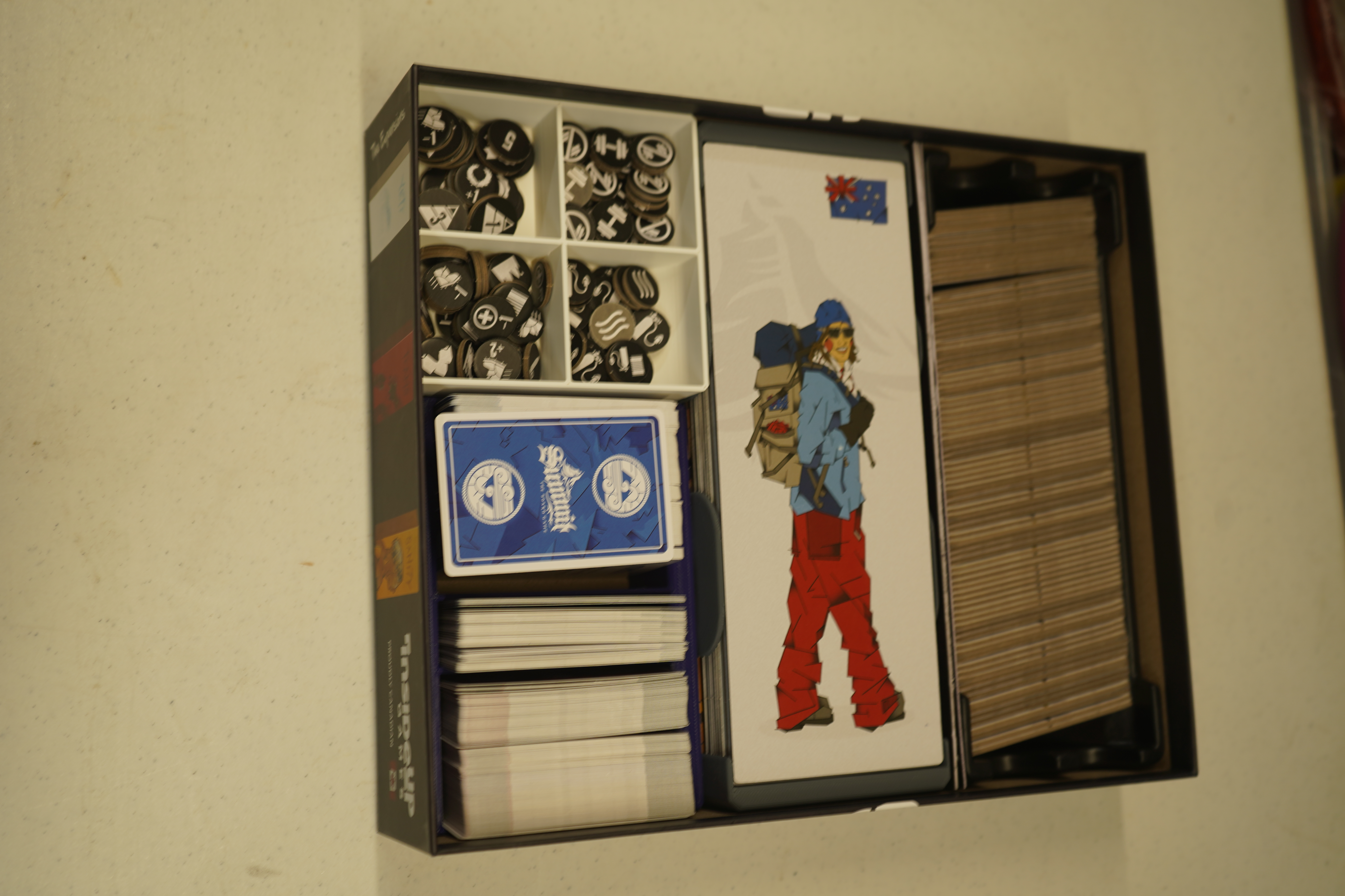 Summit The Board Game Insert with all expansions