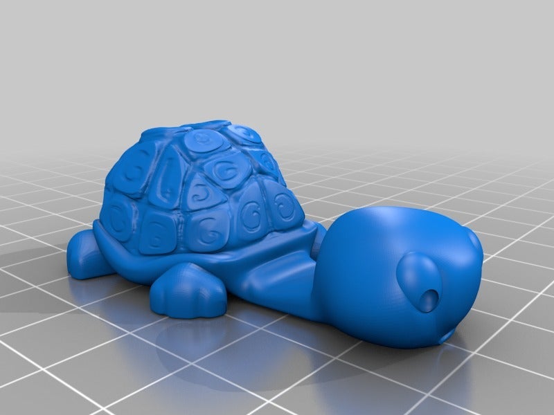 Miniatura 7 do modelo 3D Tortoise  Keychain / Smartphone Stand