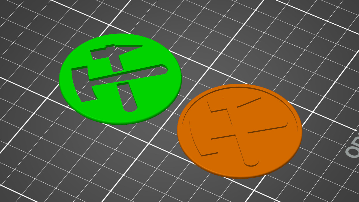 Mining symbol