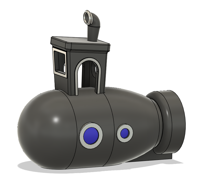 Submarine benchy — miniatura 2
