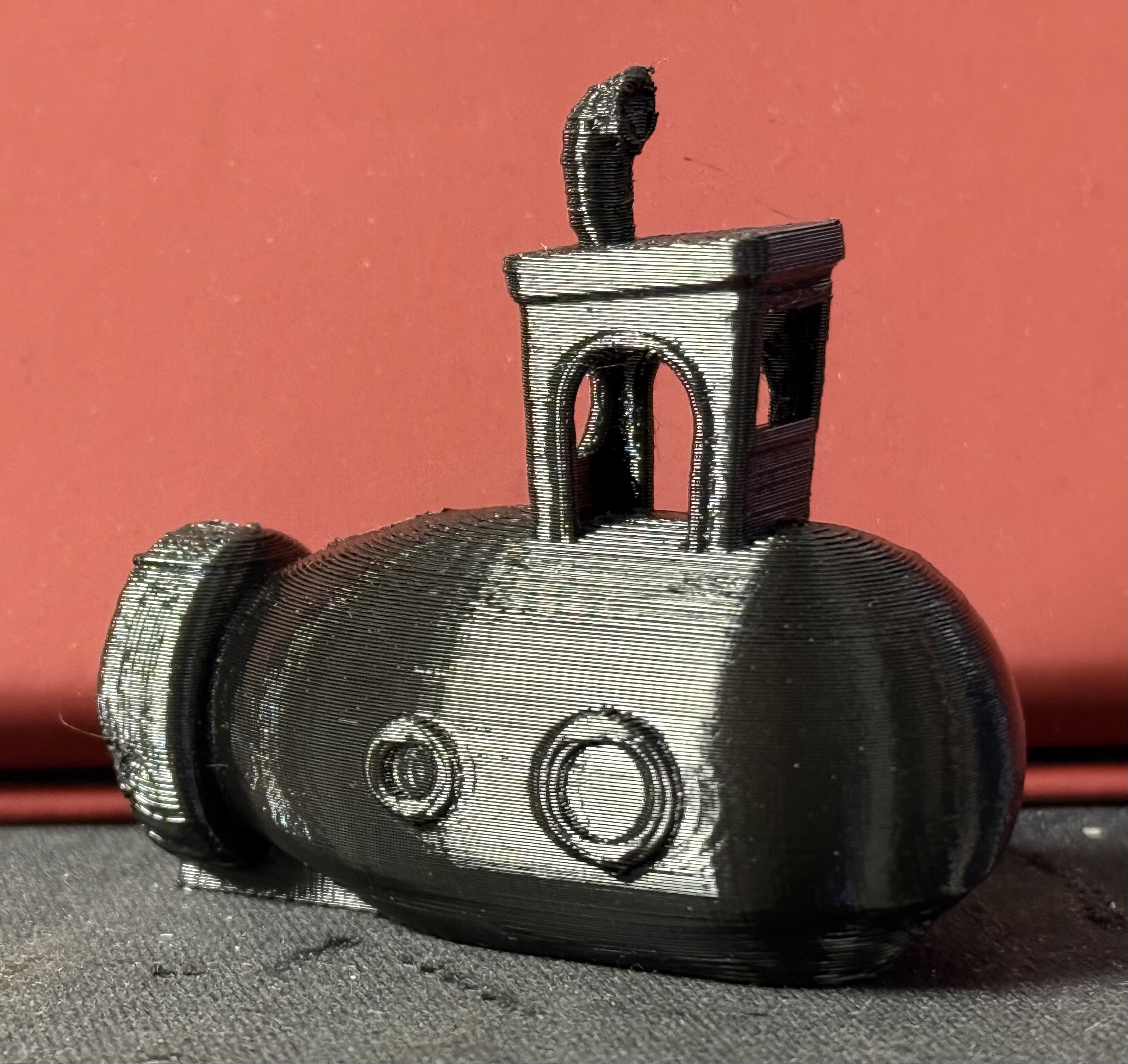 Submarine benchy