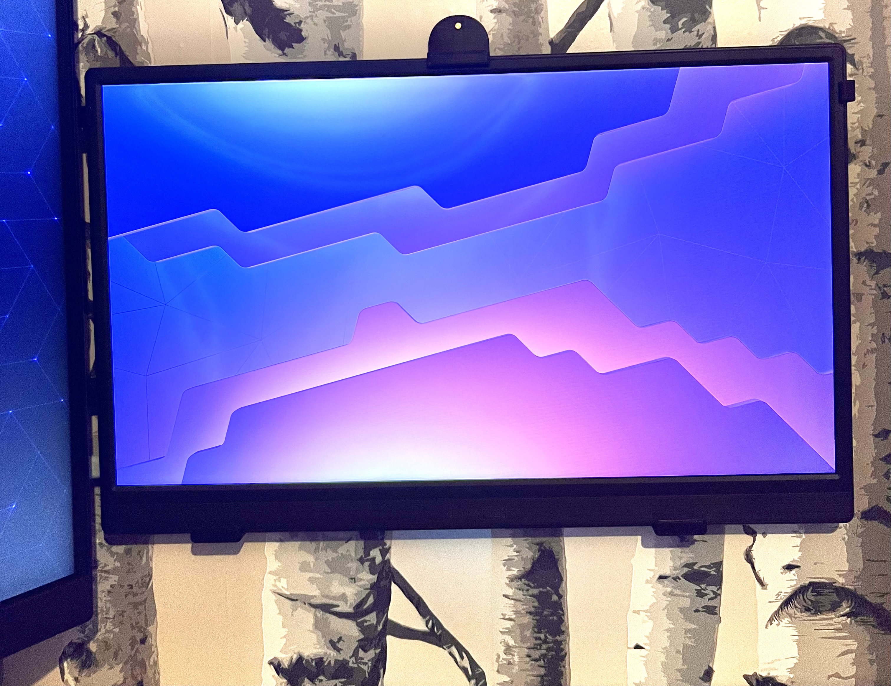 Portable Monitor Wall Bracket