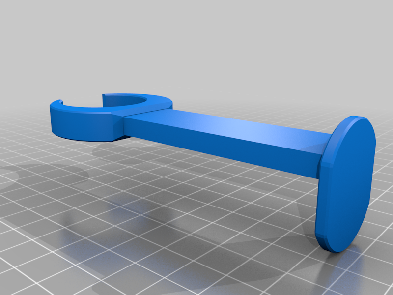 Ikea Baseboard Clip (many lengths) od autora martinronn | Stáhněte si ...