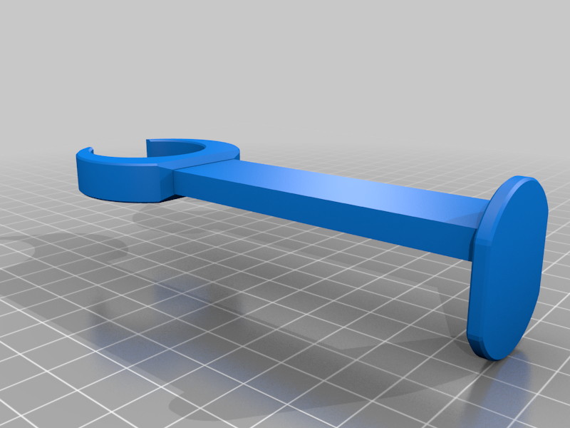 Ikea Baseboard Clip (many lengths) by martinronn Download free STL