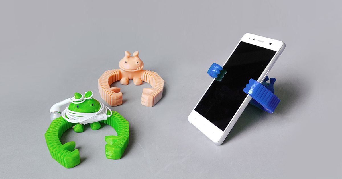 Keychain / Smartphone Stand by Shira, Download free STL model