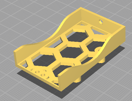 Battery tray for TRX4M