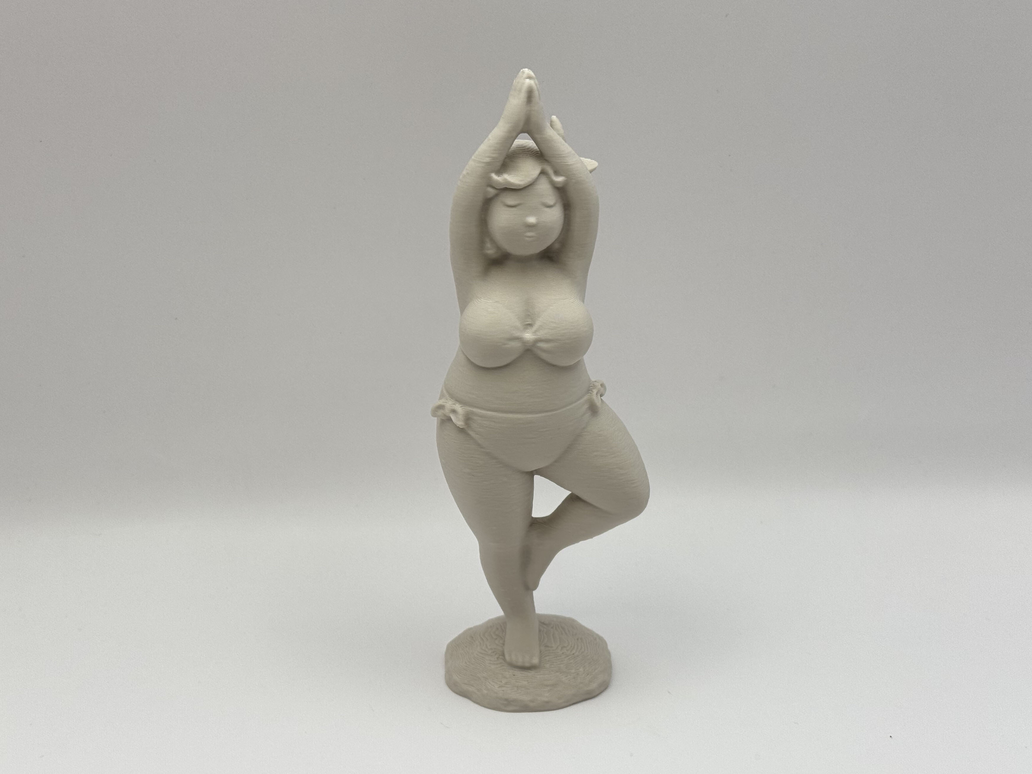Bathing Woman Figurine