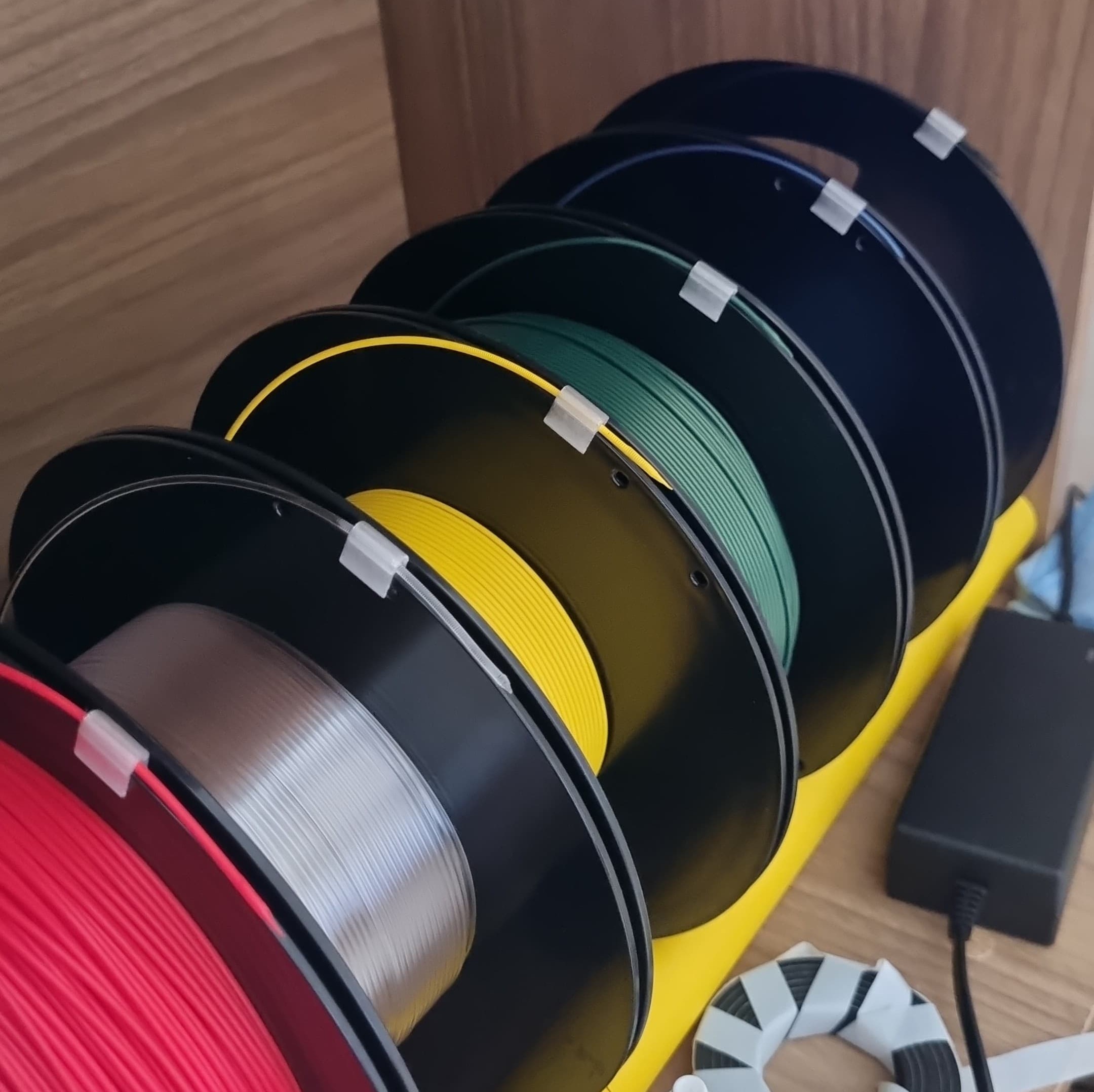 Clips para carretel de filamento da Cliever