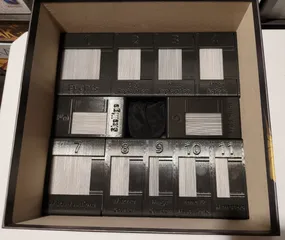 The Witcher Old World Big Box Card Boxes by Raymond Hsu with Labels