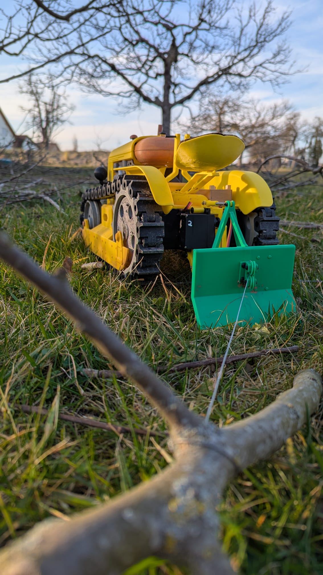 3 point hitch and attachments for Haggy_23's Oliver Cletrac