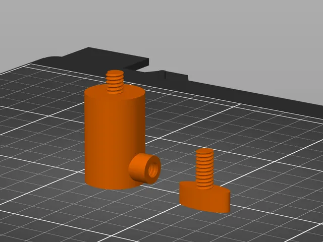 Baby Pin Adapter 5/8" Female to 1/4-20" Male