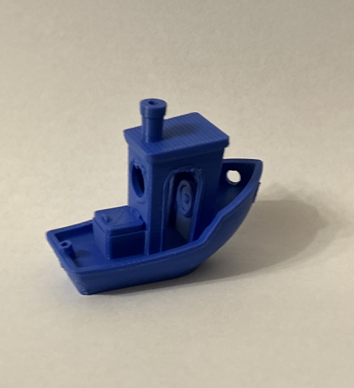 Benchy with flap
