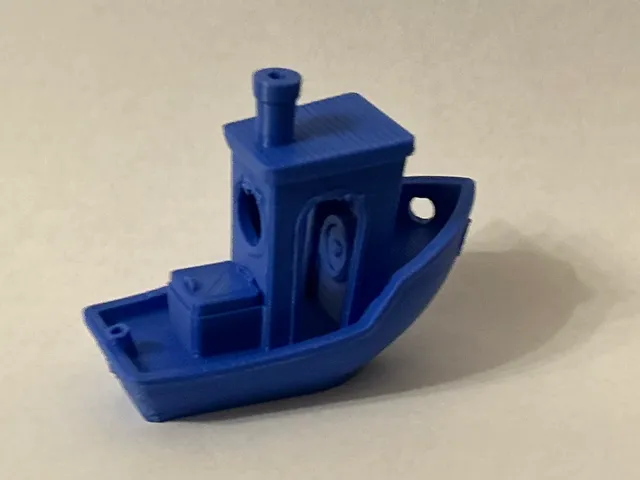 Benchy with flap