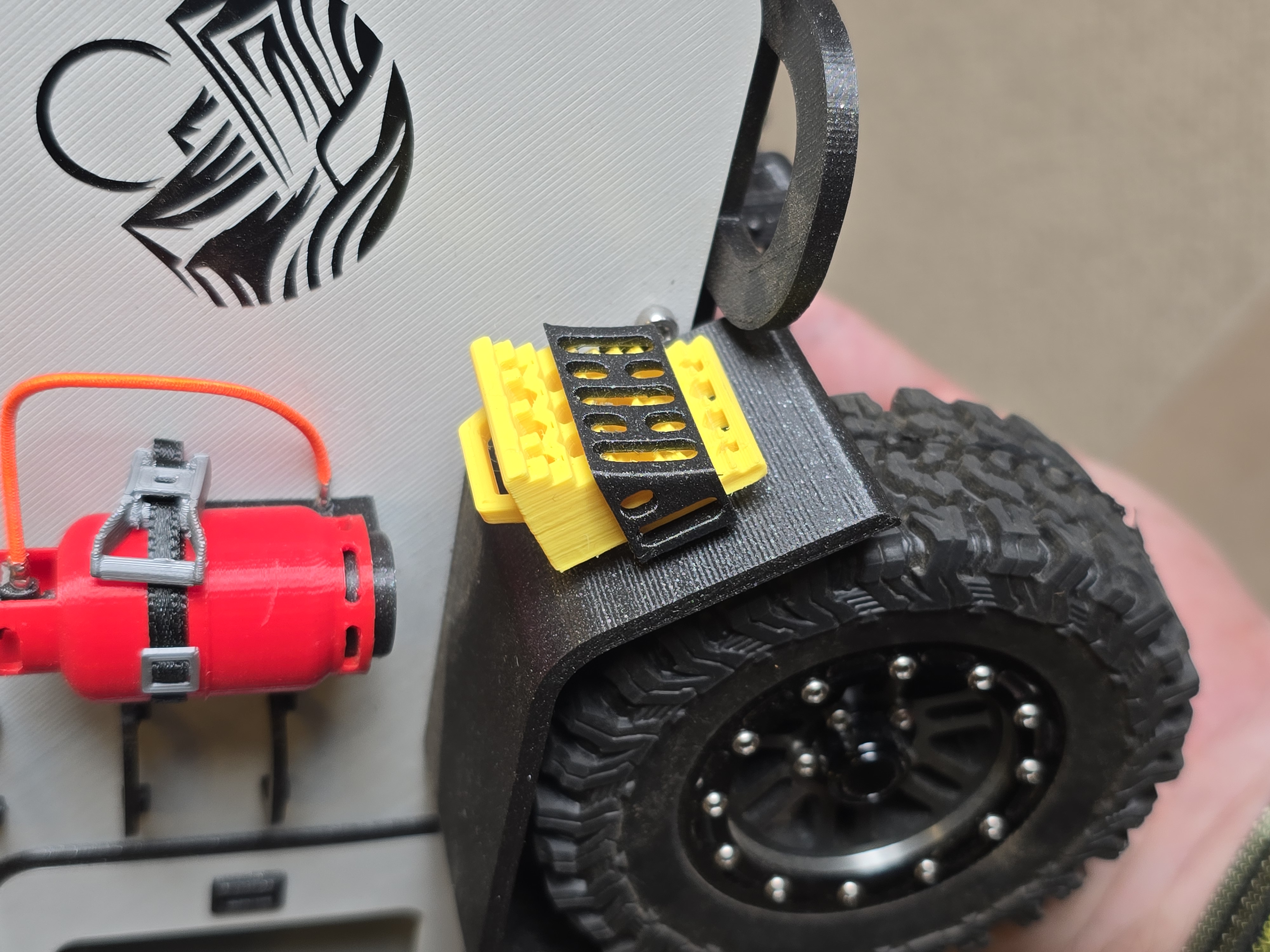 1/10 Scale Wheel Chock