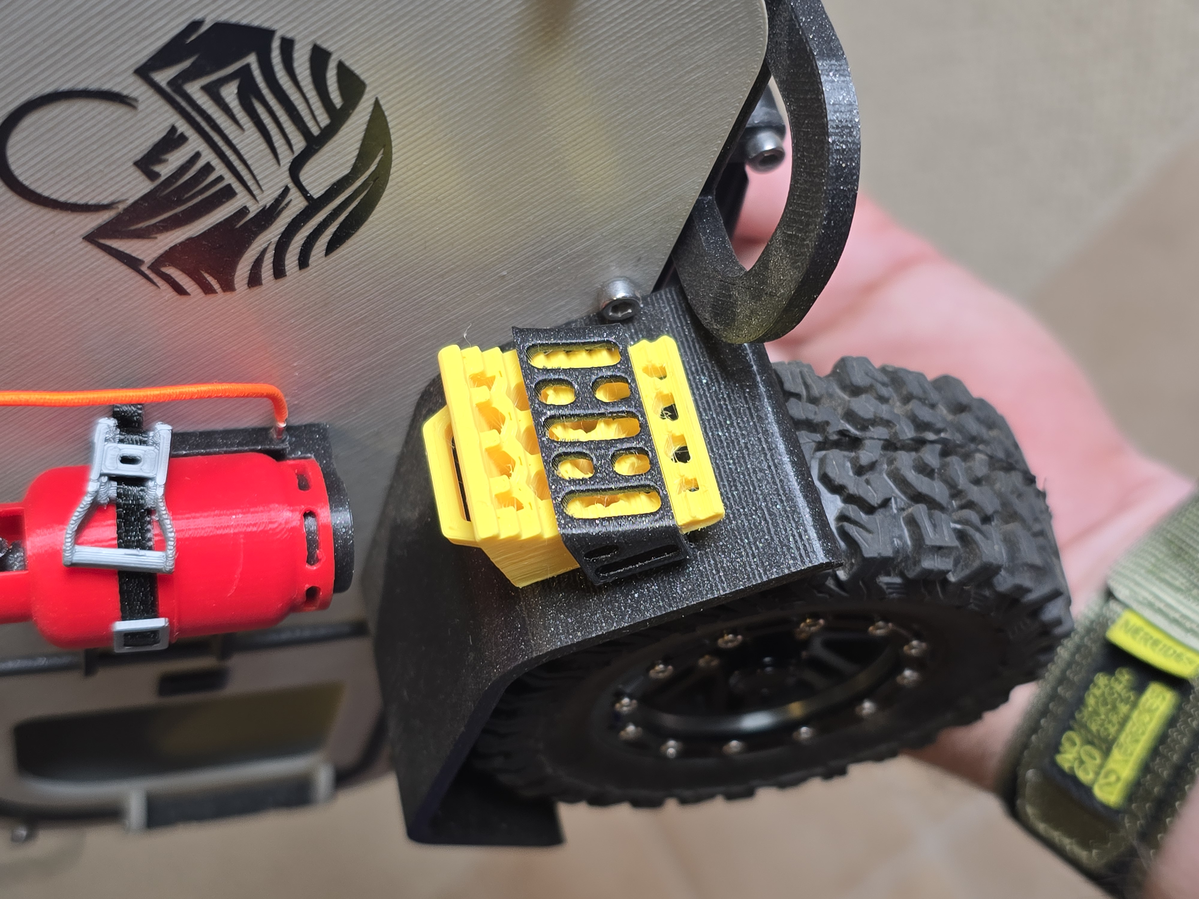 1/10 Scale Wheel Chock — miniatura 2